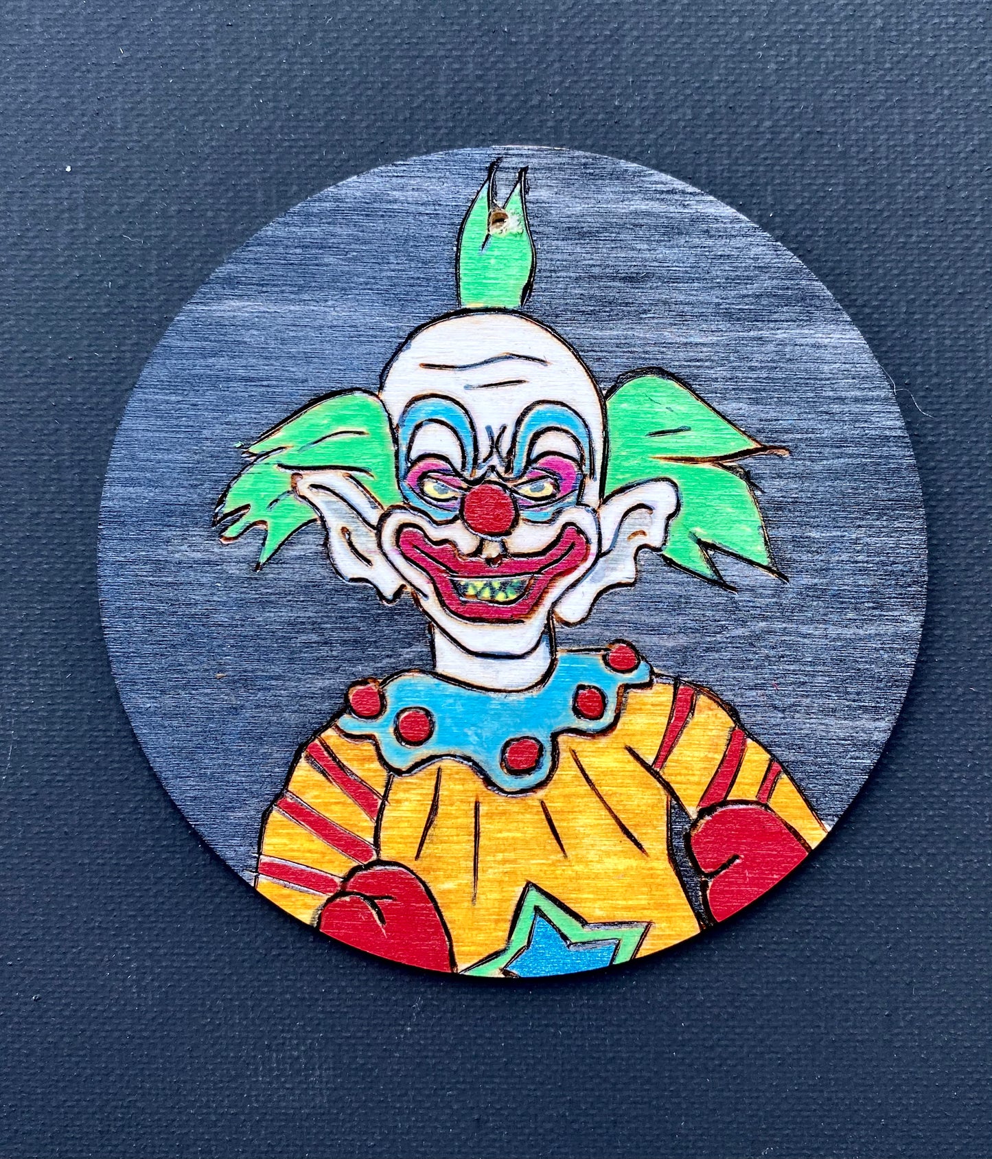 Killer Klowns From Outer Space Ornament Set