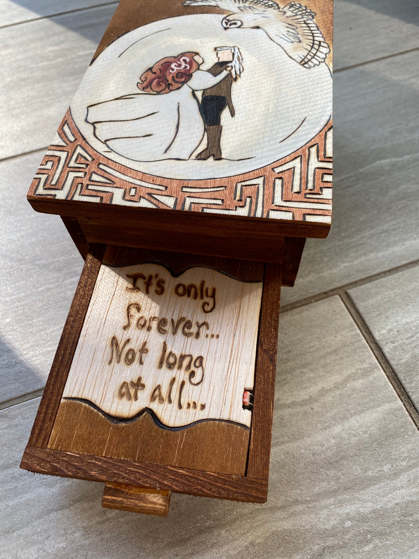 Jim Henson As the World Falls Down Labyrinth Music Box