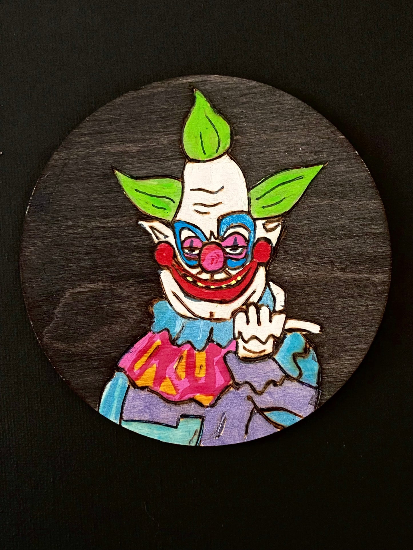 Killer Klowns From Outer Space Ornament Set