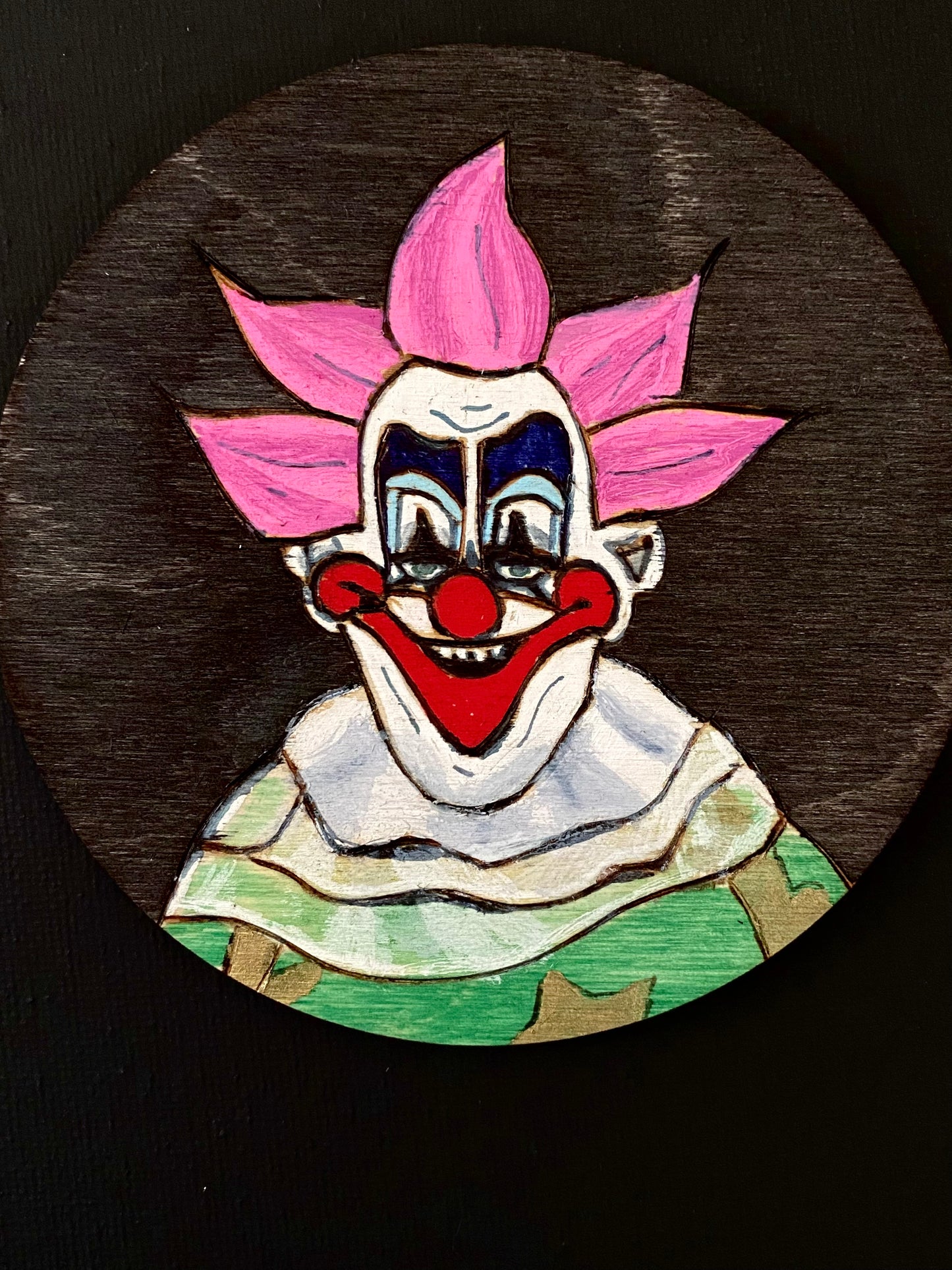 Killer Klowns From Outer Space Ornament Set