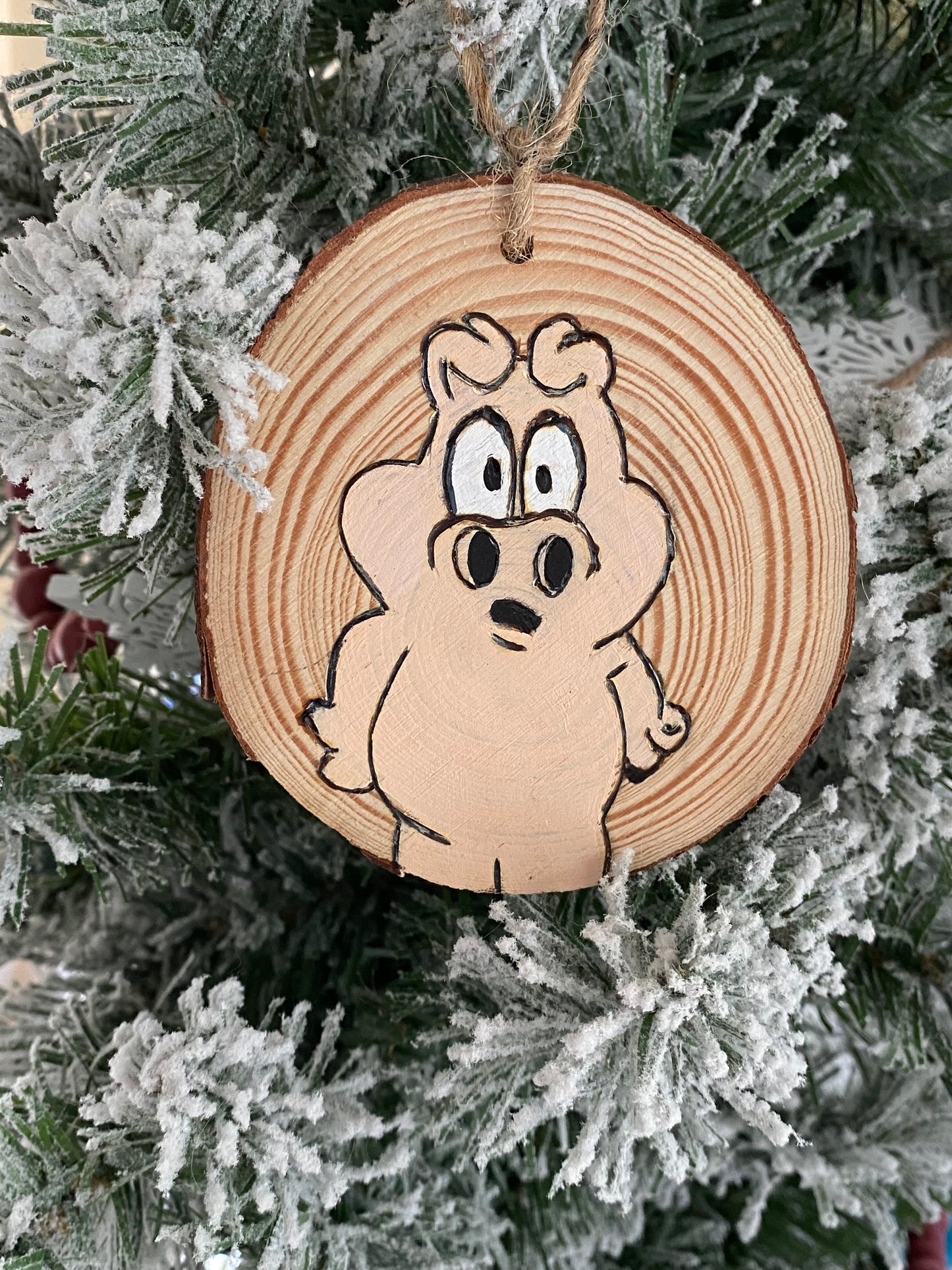 U.S. Acres Garfield and Friends ornament set