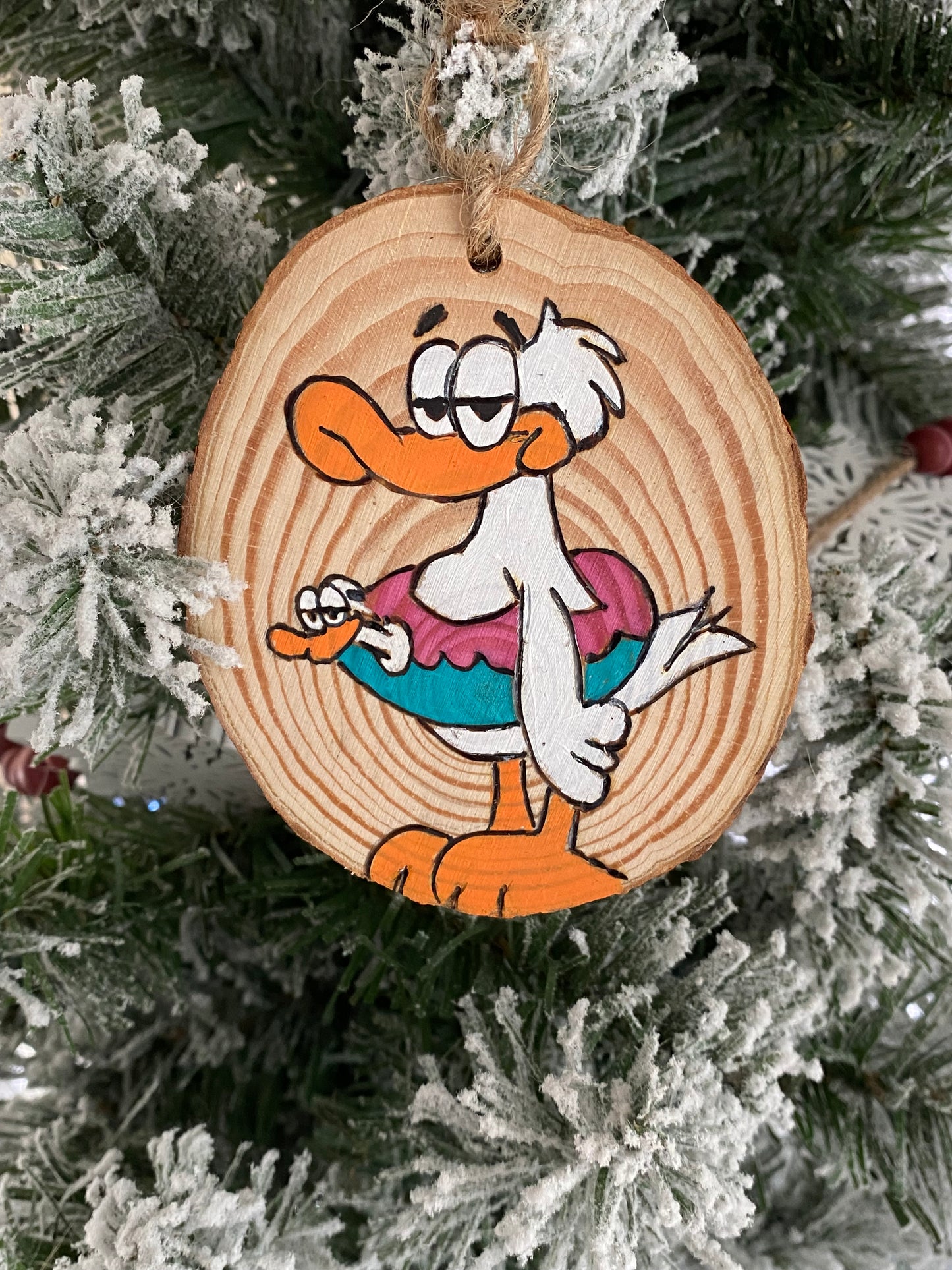 U.S. Acres Garfield and Friends ornament set