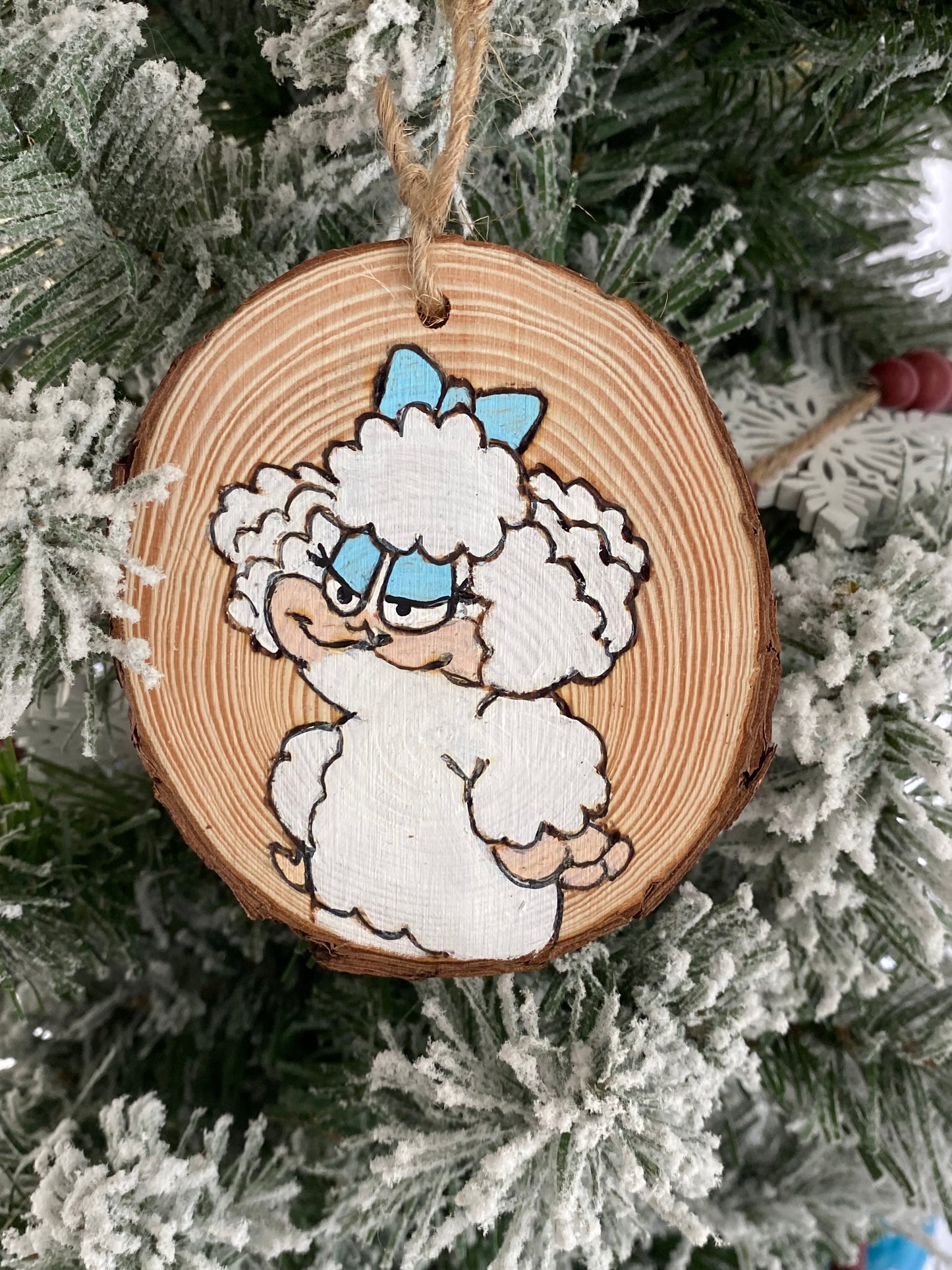 U.S. Acres Garfield and Friends ornament set