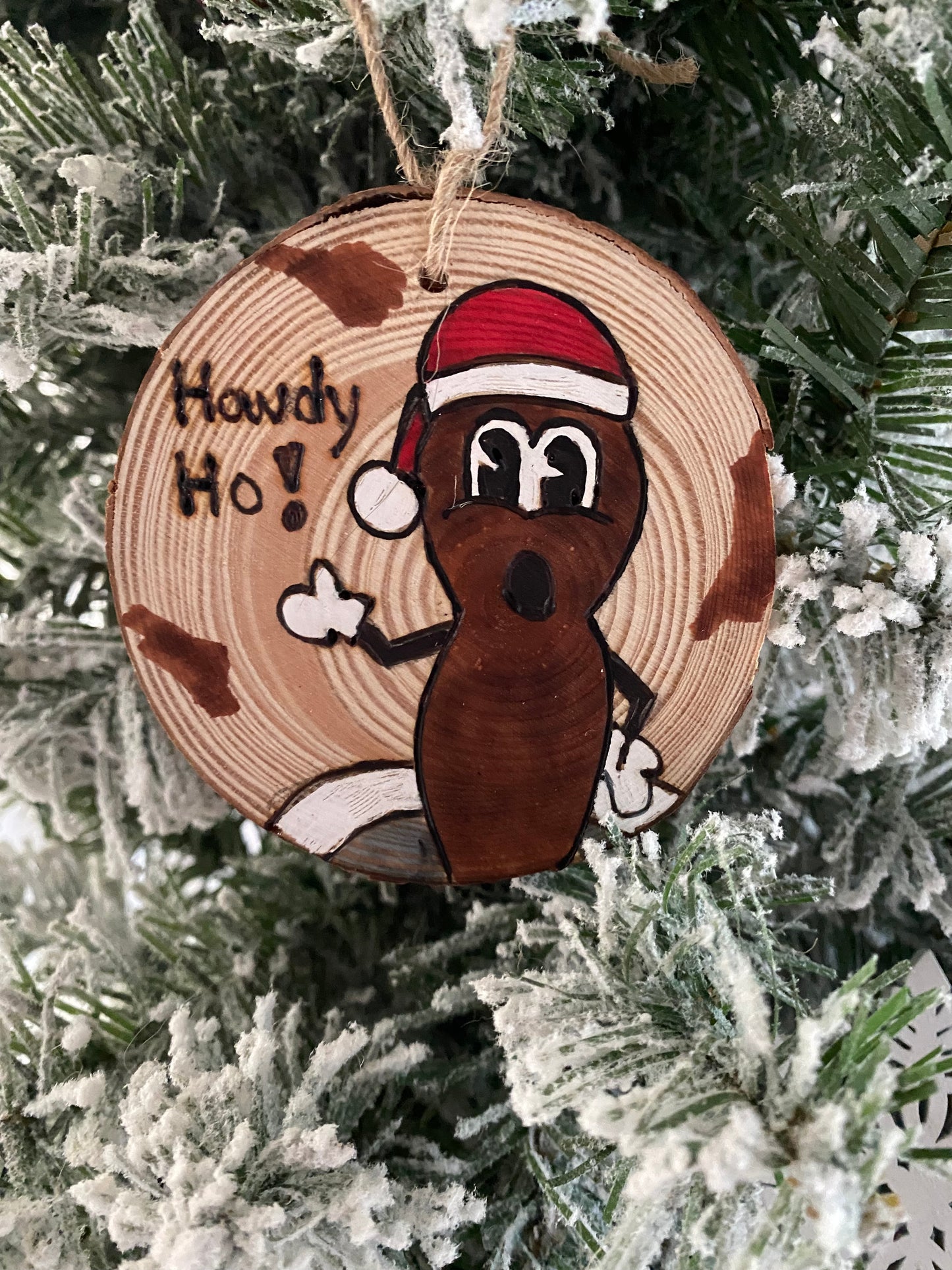 Mr Hanky Christmas Poo Ornament