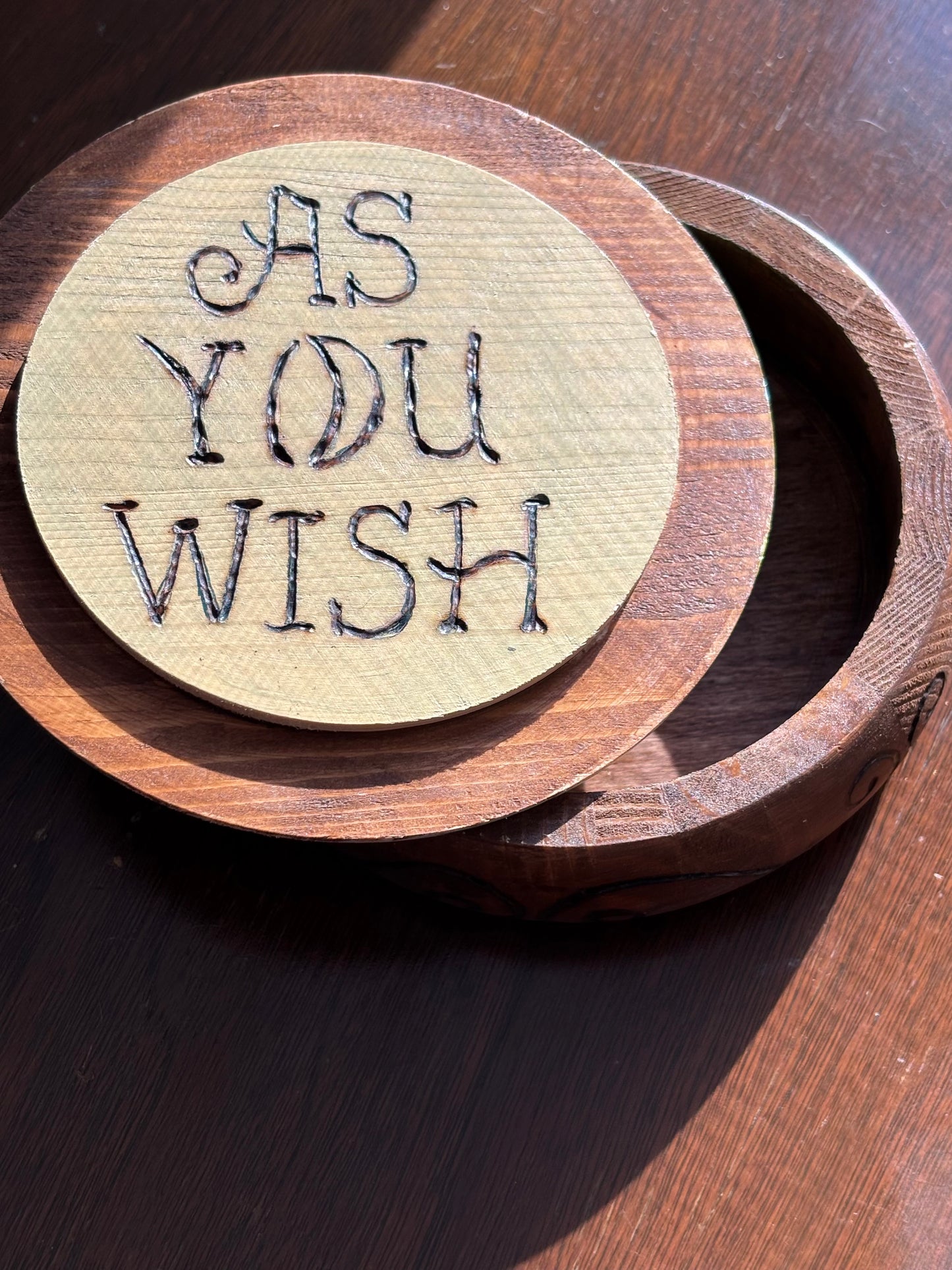 Princess Bride Inspired Keepsake Box
