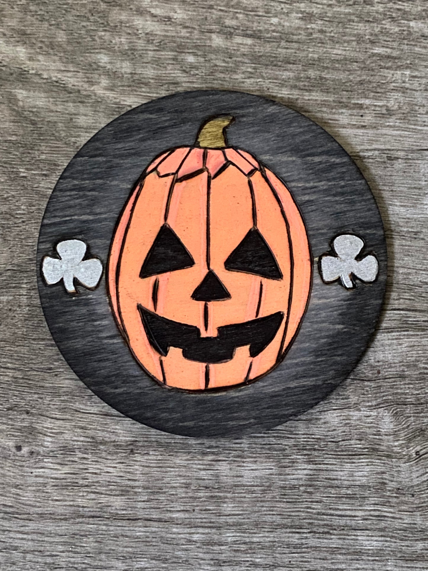 Halloween 3 Mask Ornament set