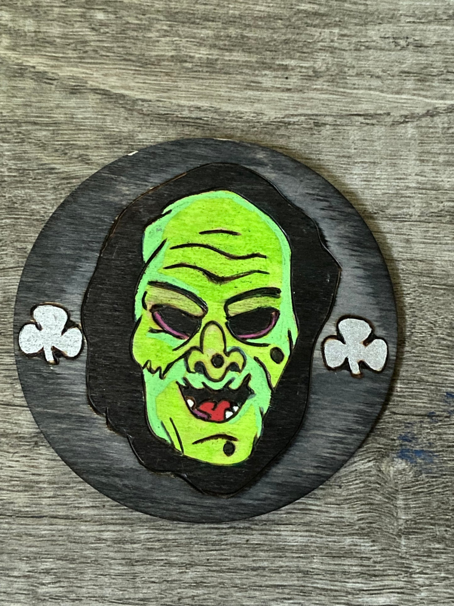 Halloween 3 Mask Ornament set