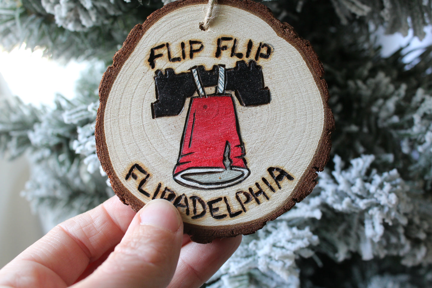 Always Sunny in Philadelphia Flipadelphia Ornament