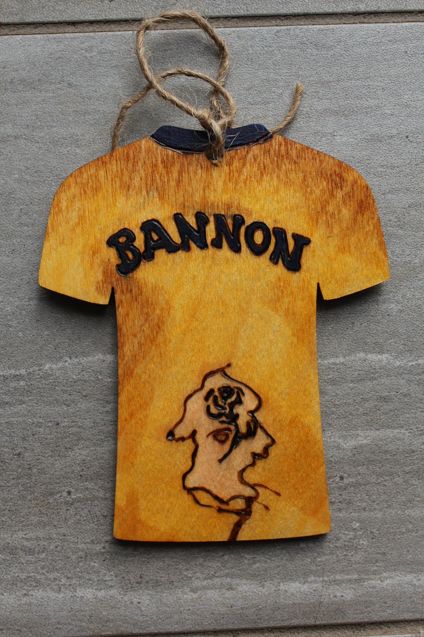 Jeepers Creepers Darry Bannon Shirt Ornament