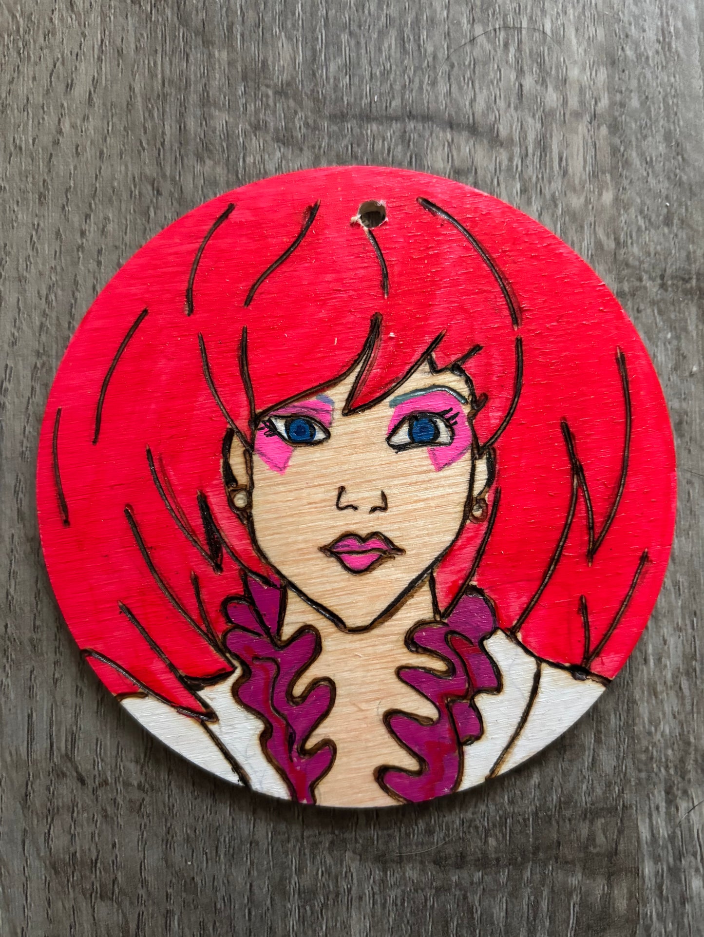 Jem and the Holograms Ornament set