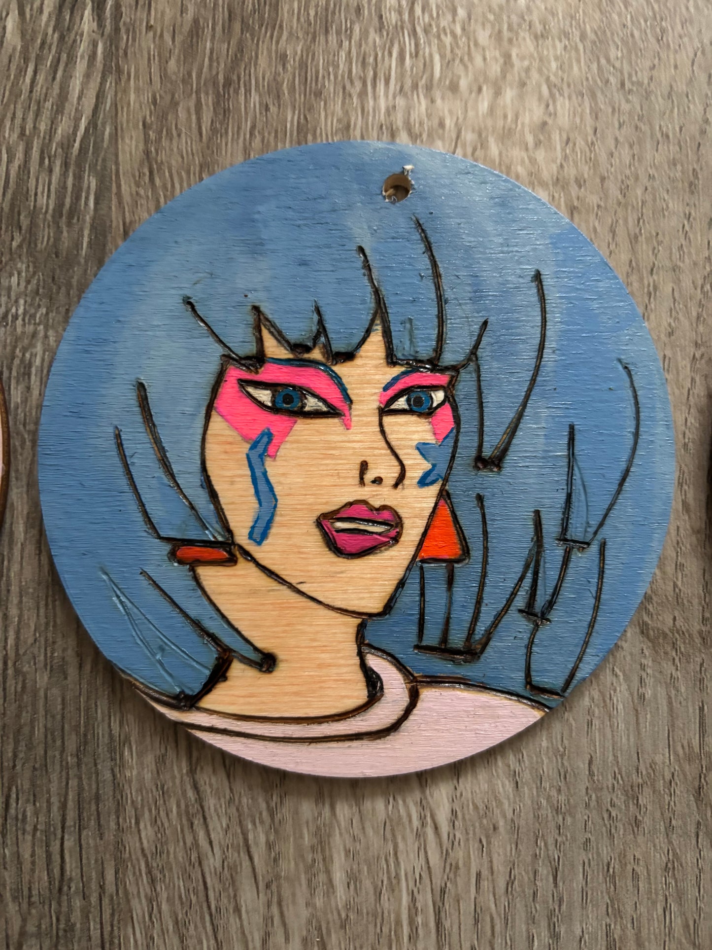 Jem and the Holograms Ornament set