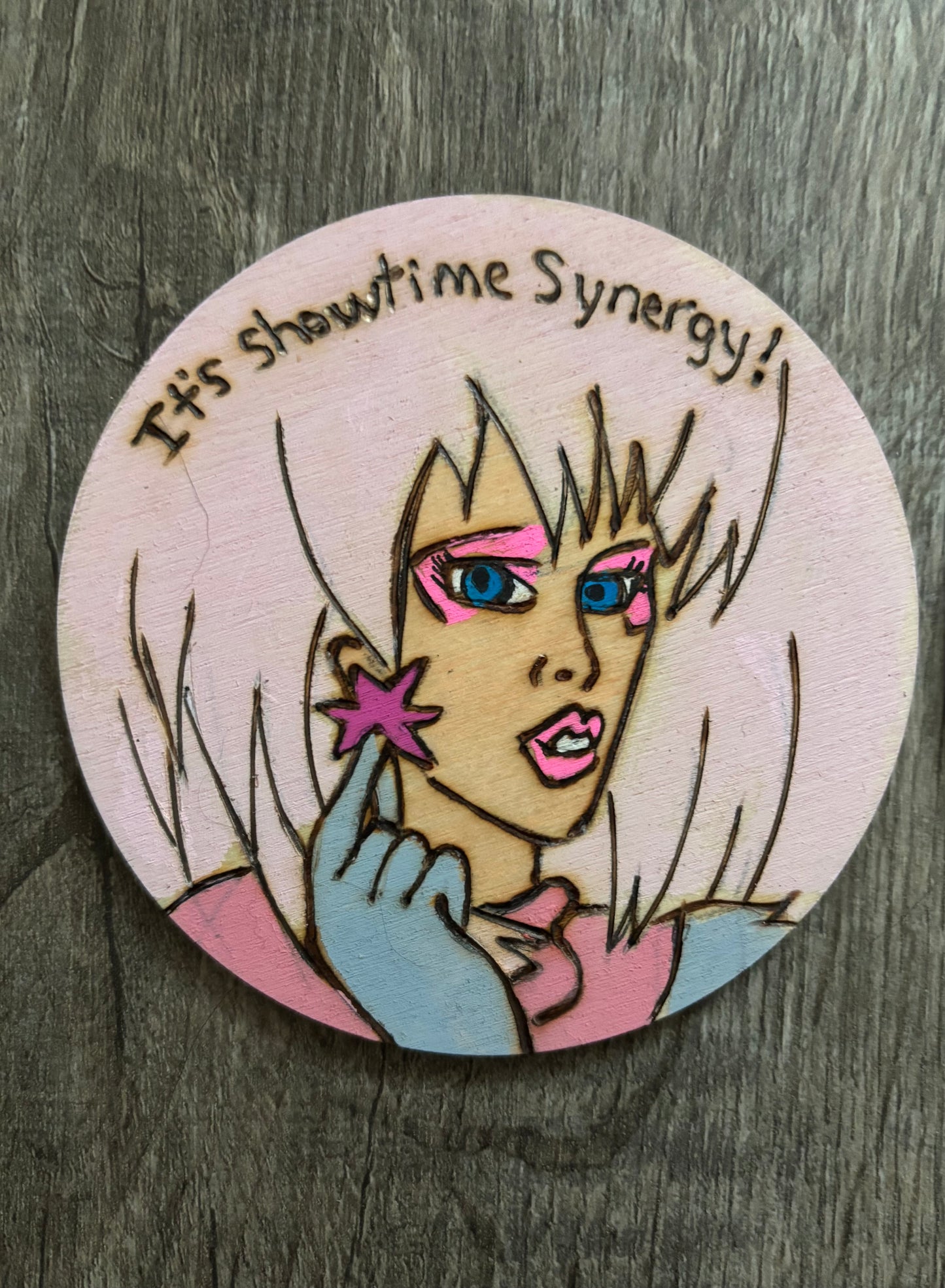 Jem and the Holograms Ornament set