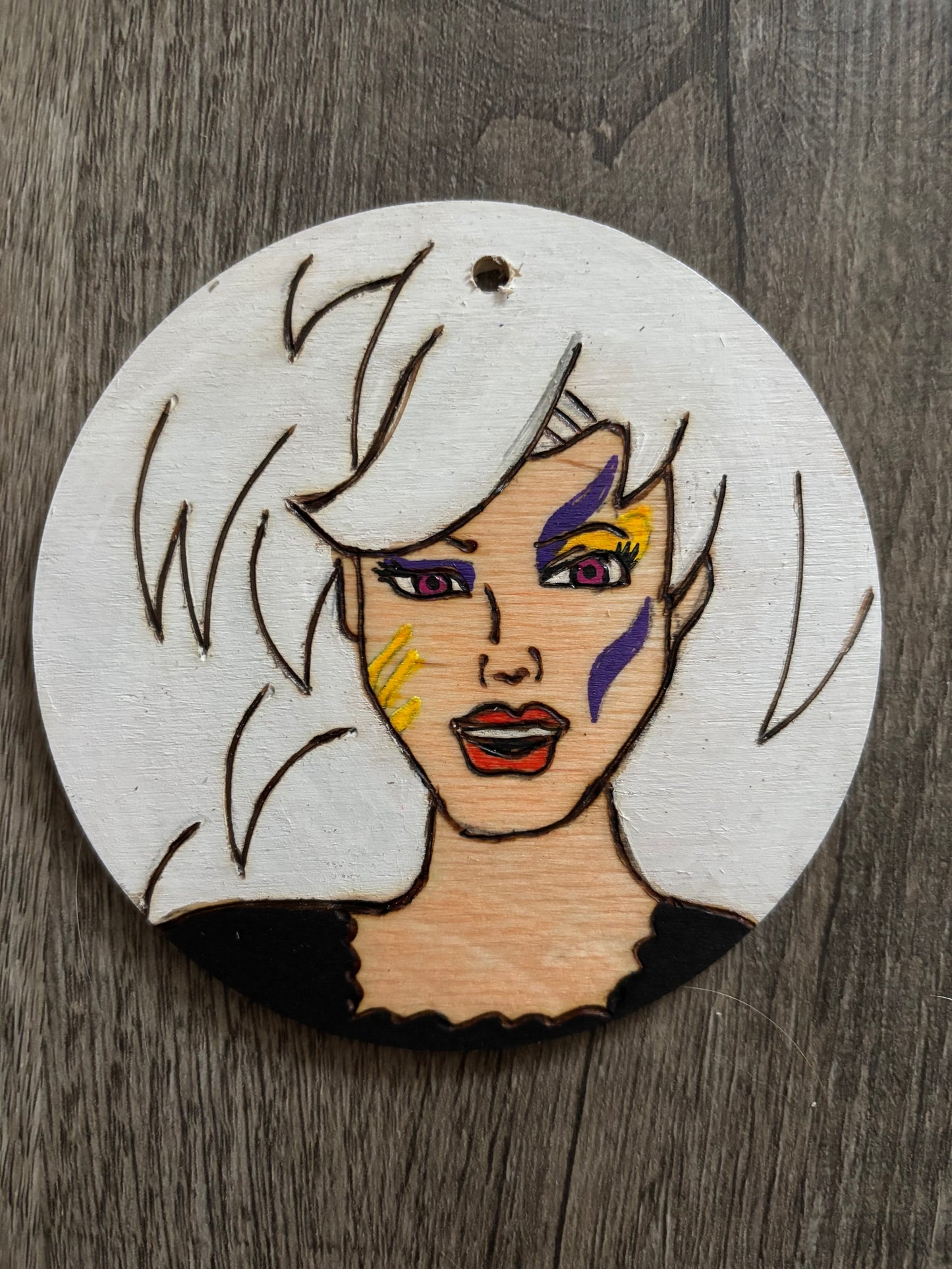 Jem The Misfits Ornament Set