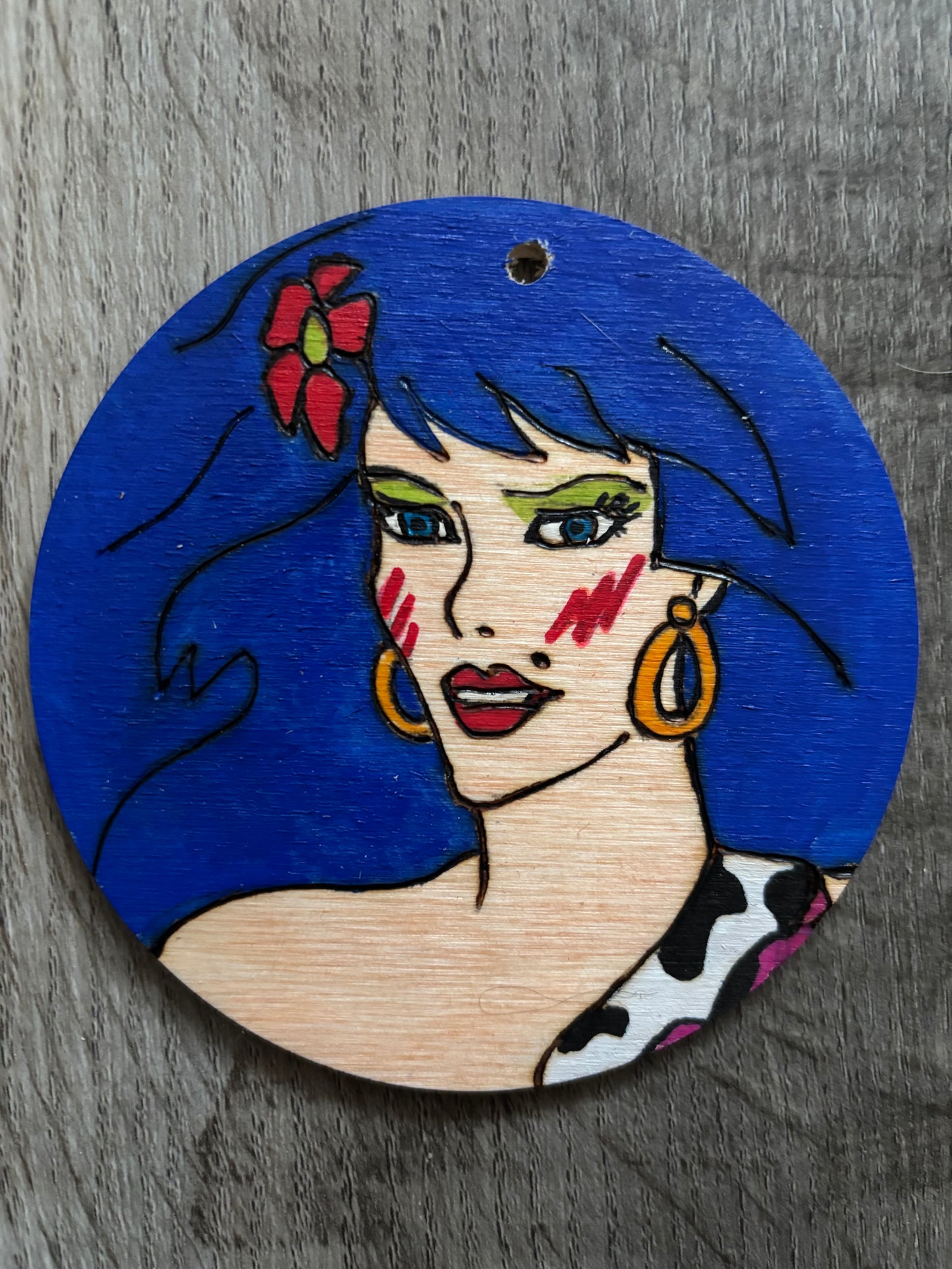 Jem The Misfits Ornament Set