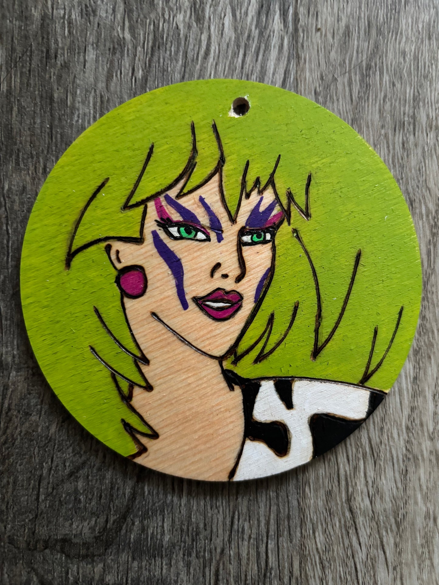 Jem The Misfits Ornament Set