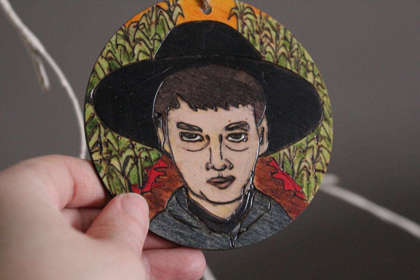 Isaac Children of the Corn Stephen King Ornament