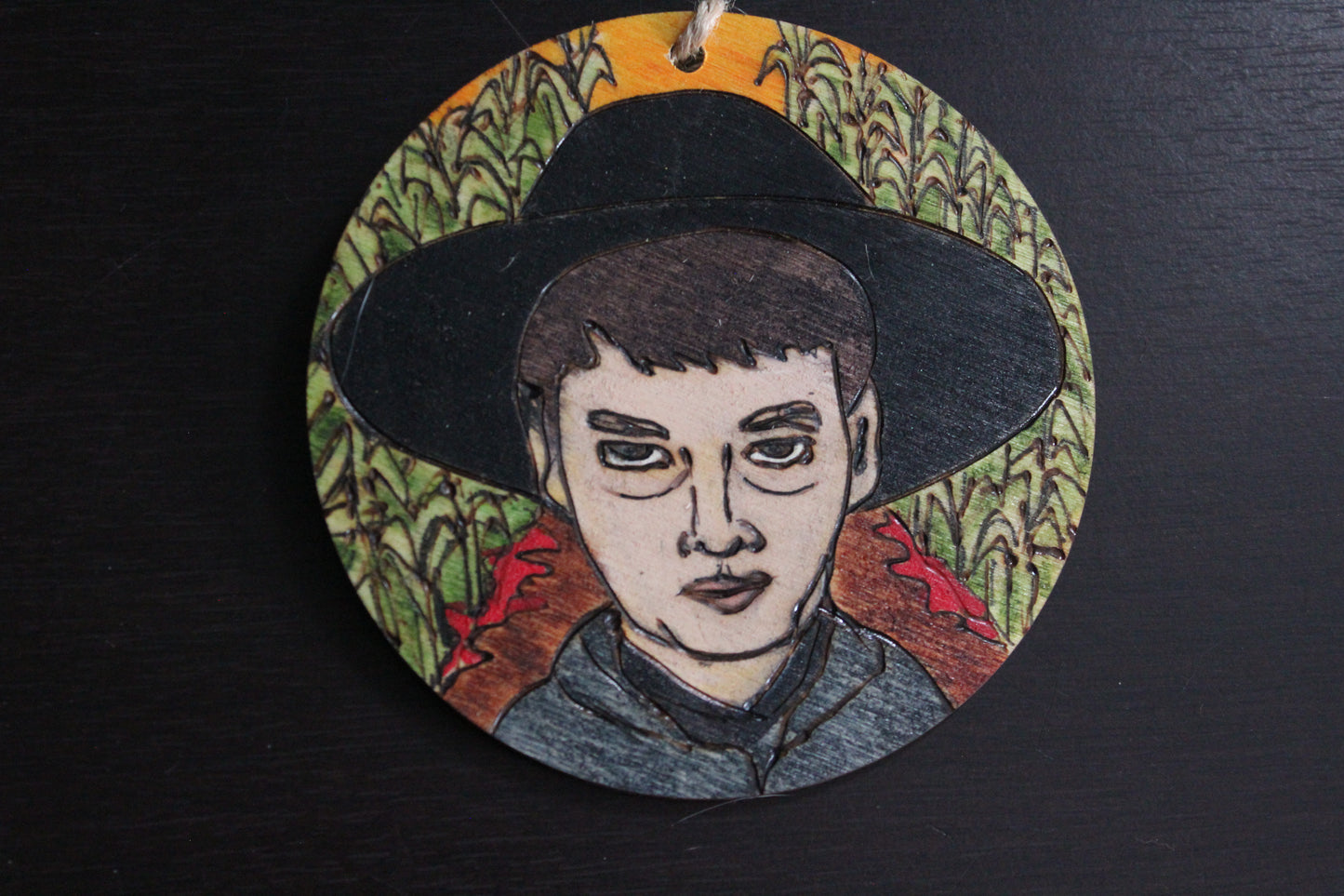 Isaac Children of the Corn Stephen King Ornament