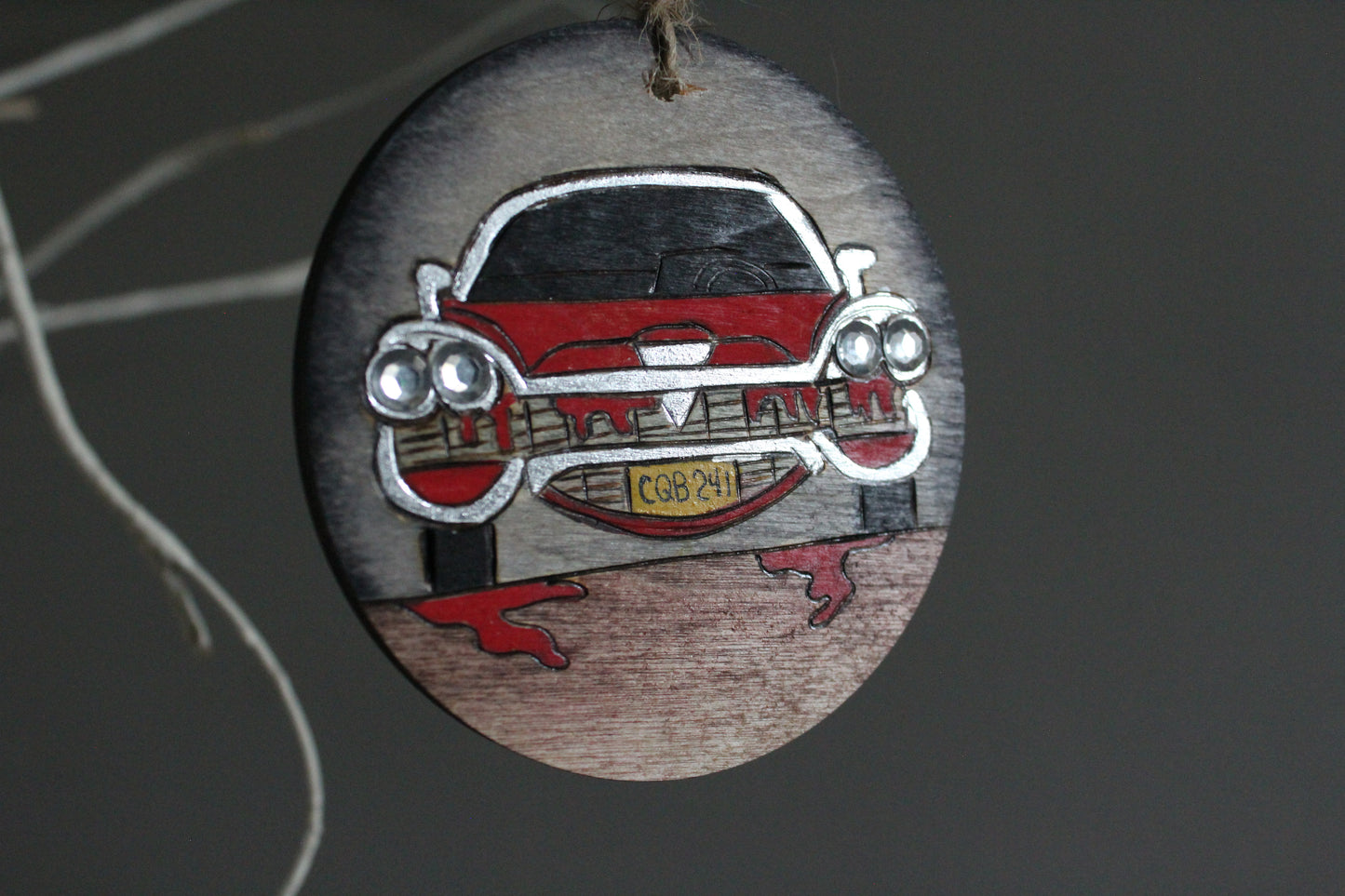 Christine Car Stephen King Ornament