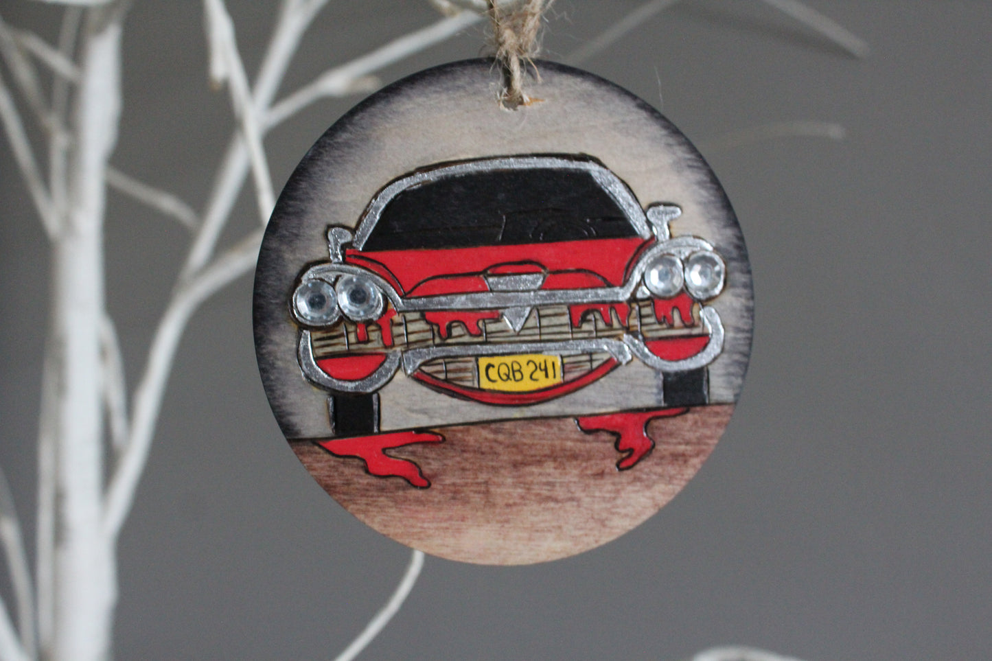 Christine Car Stephen King Ornament