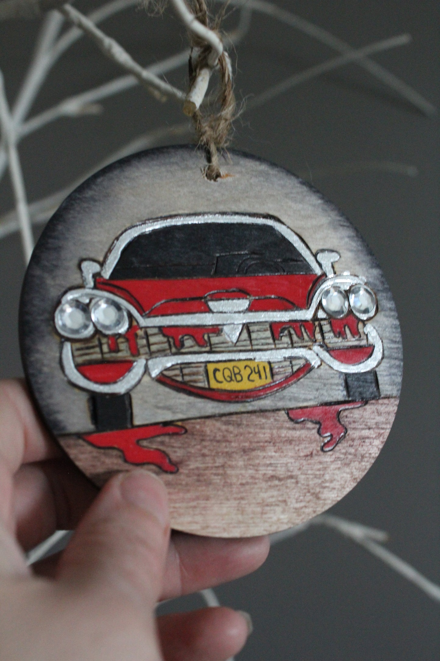 Christine Car Stephen King Ornament