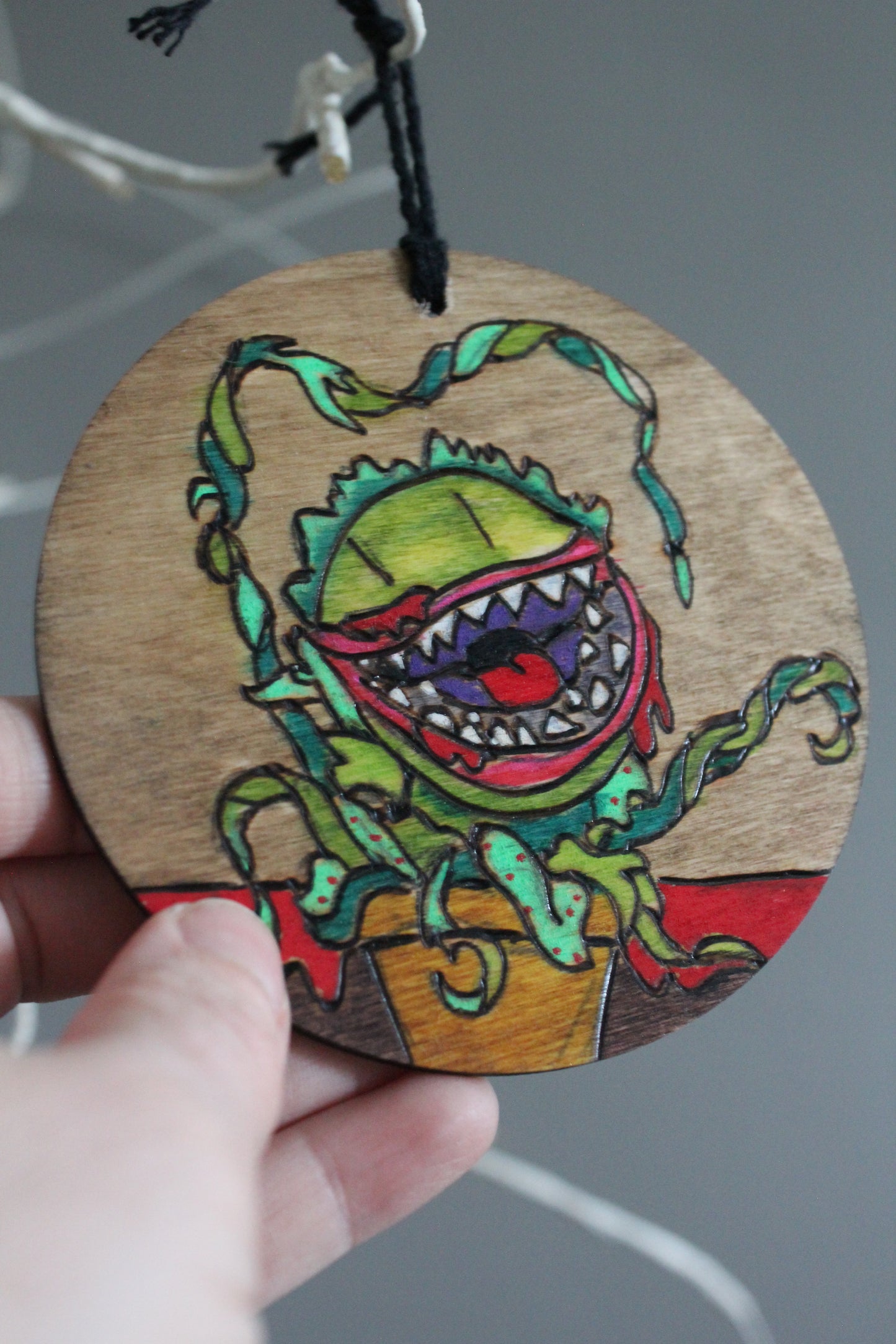 Audrey 2 Little Shop of Horrors Ornament