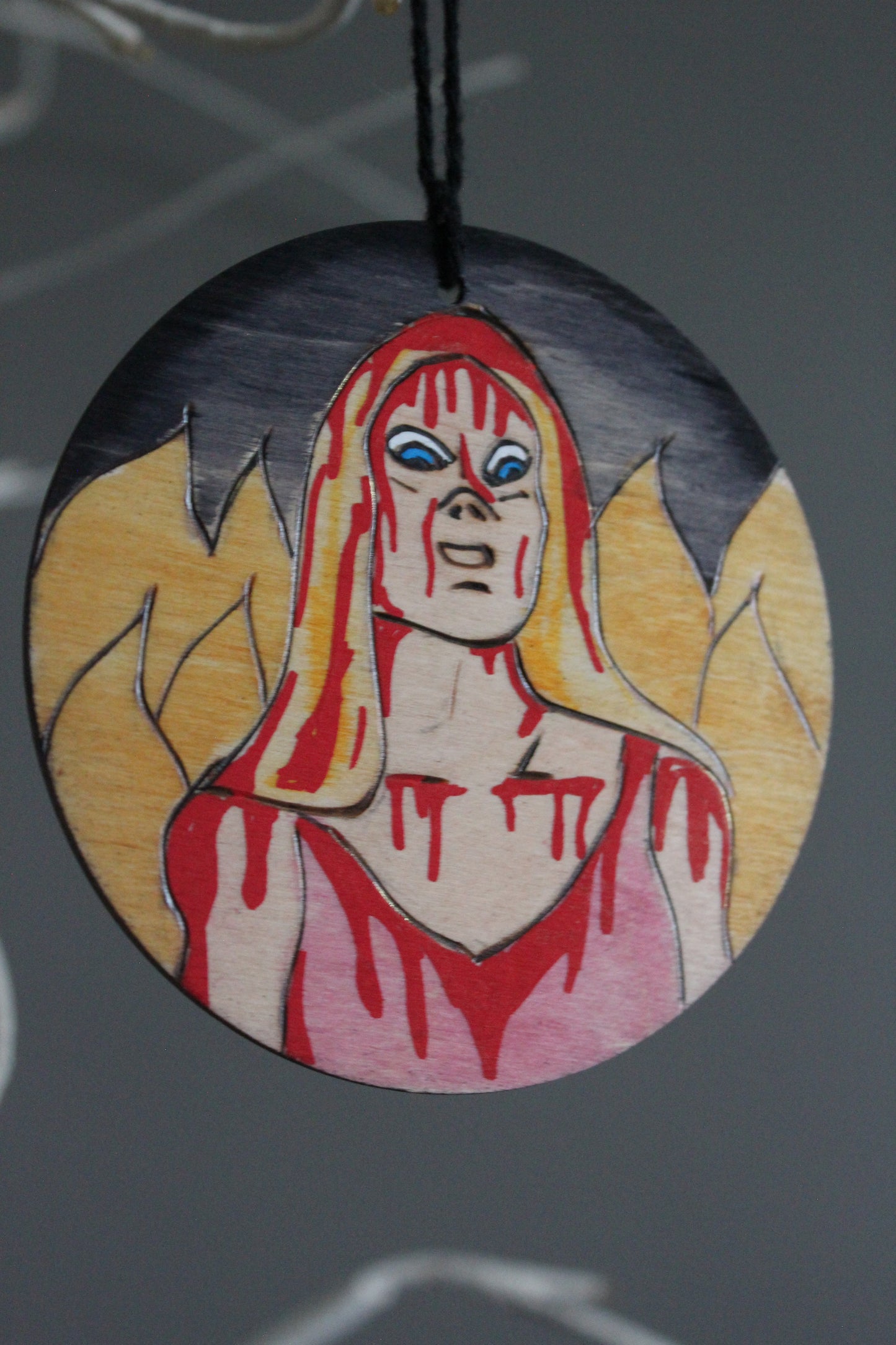 Carrie Stephen King Ornament