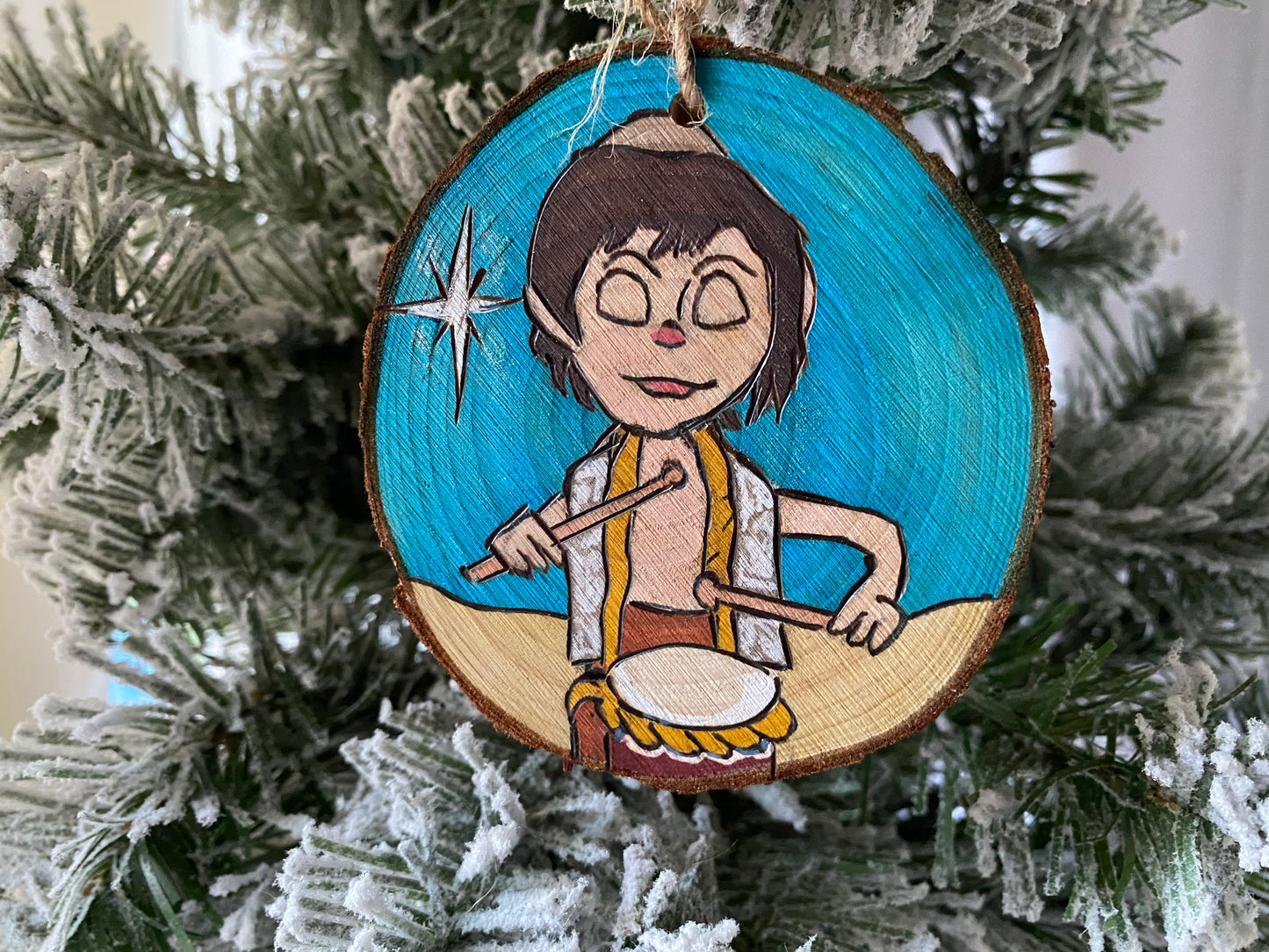 Little Drummer Boy Christmas Ornament