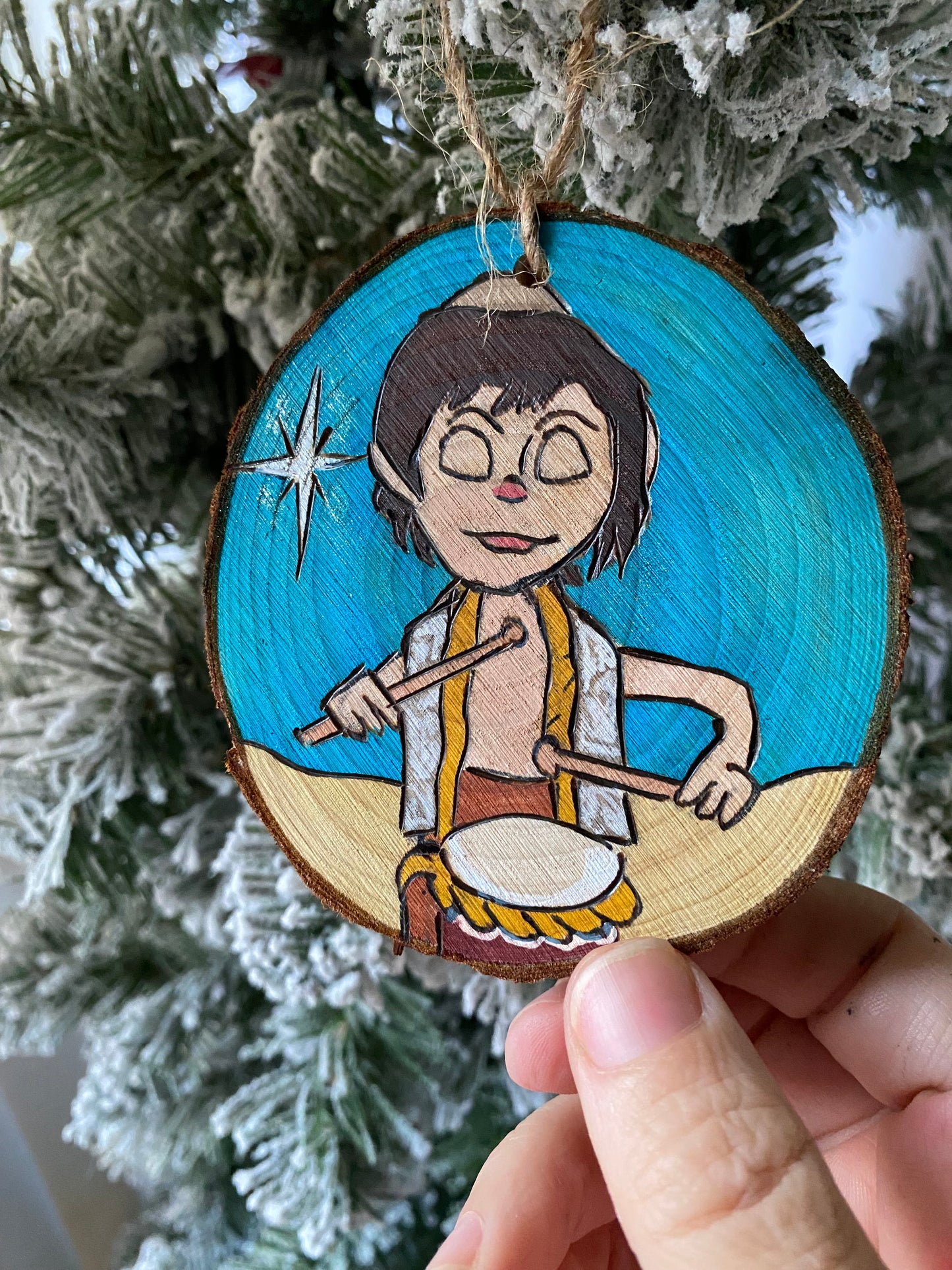 Little Drummer Boy Christmas Ornament