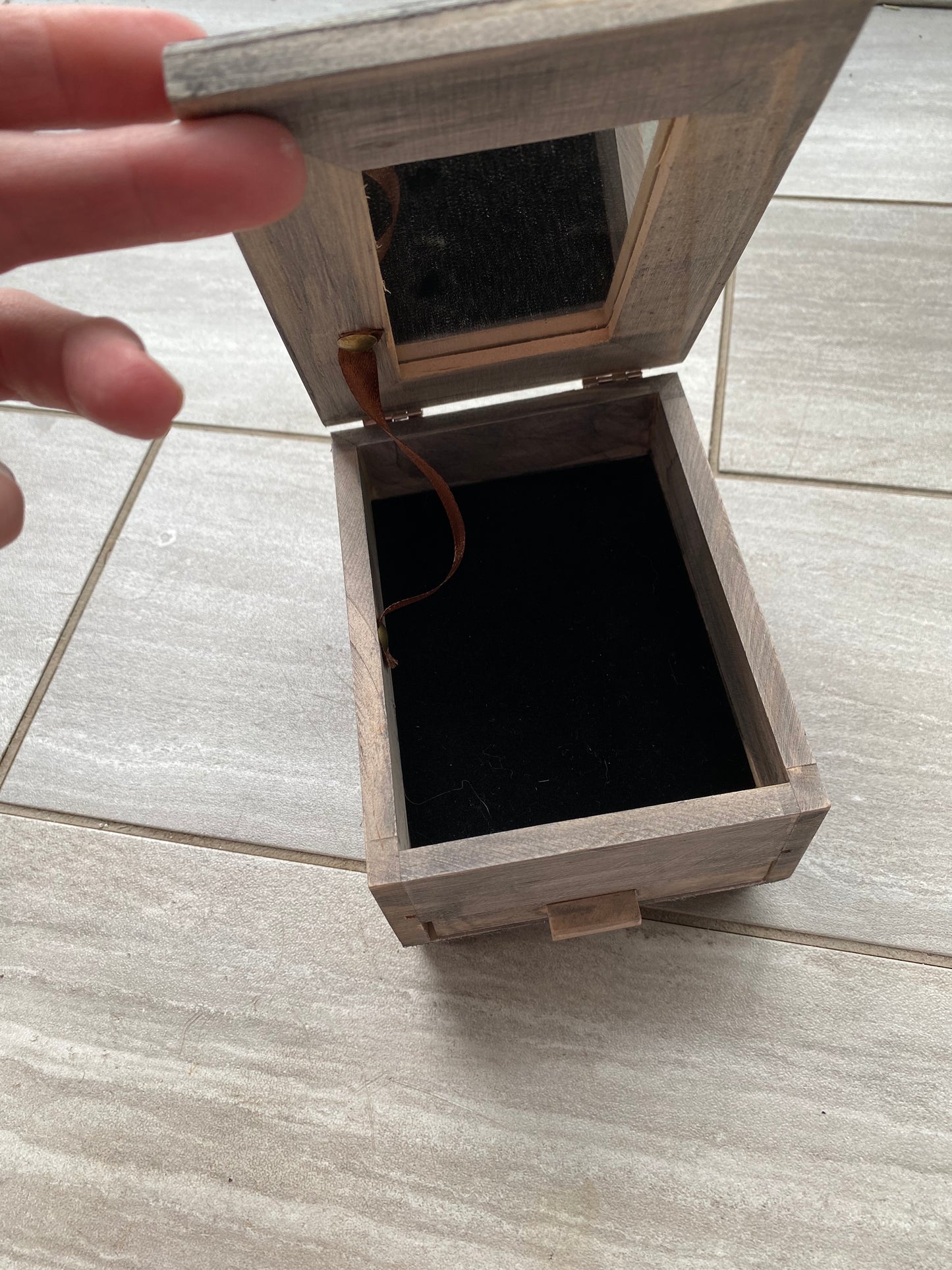Stranger Things Themed Music Box Running Up That Hill