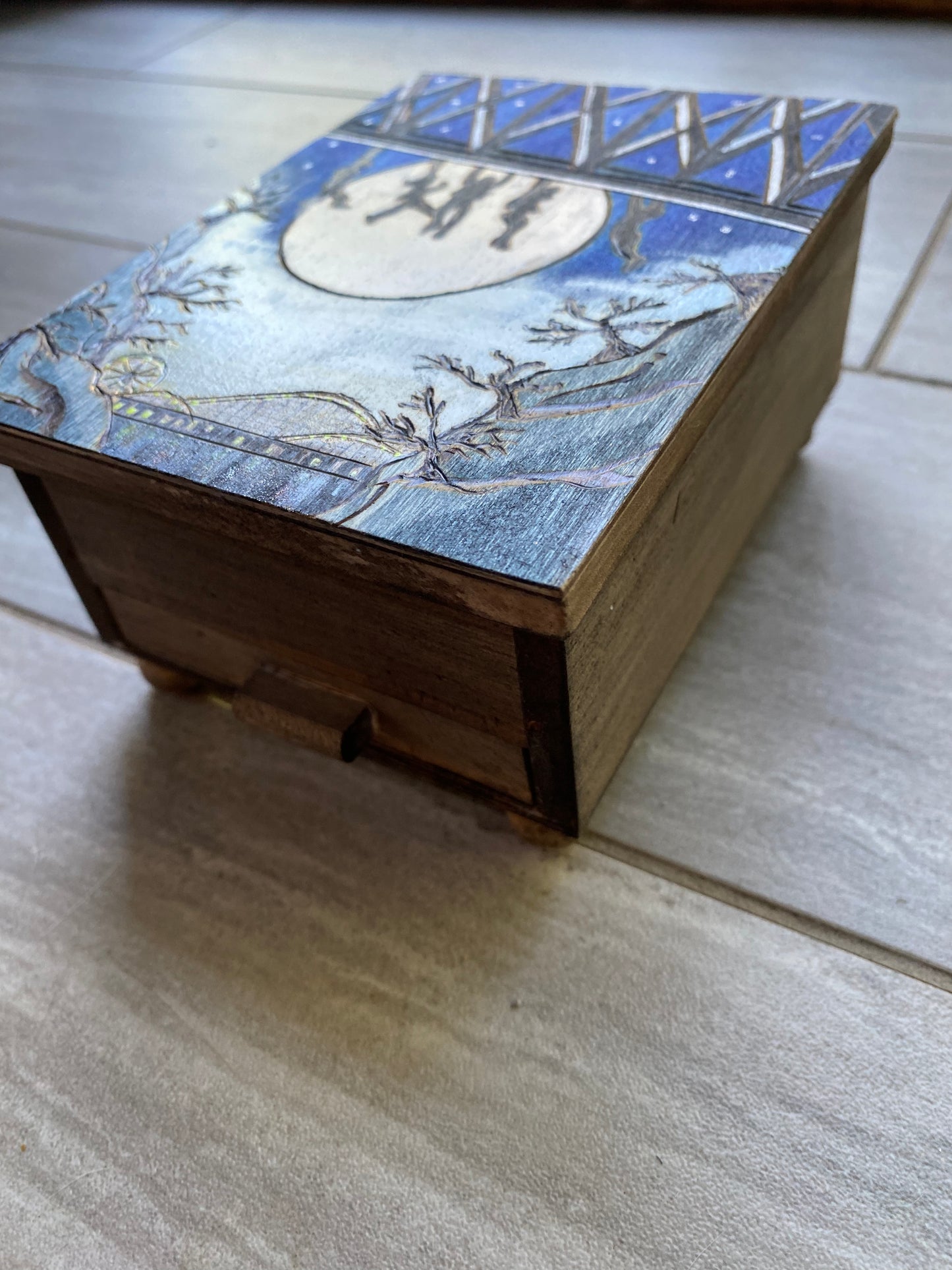 The Lost Boys Cry Little Sister Music Box