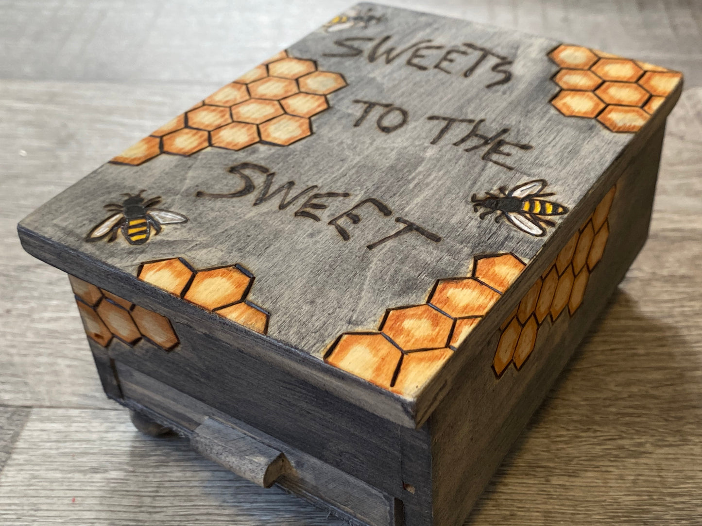 1992 Candyman Inspired Music Box “Helen’s Theme”