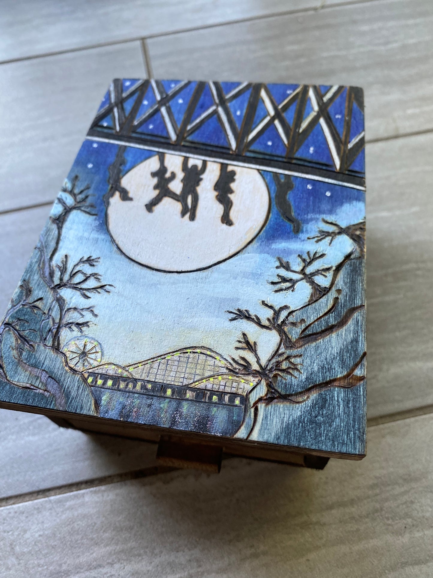 The Lost Boys Cry Little Sister Music Box