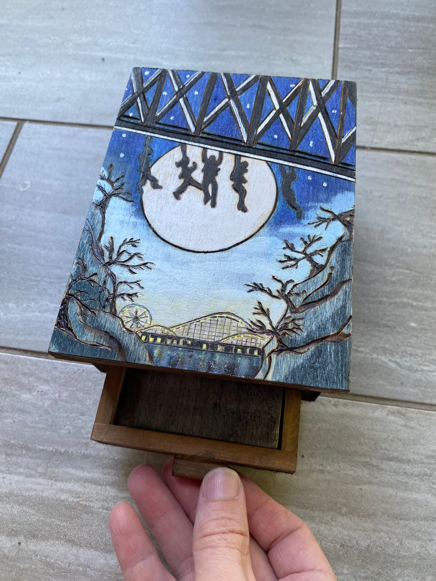 The Lost Boys Cry Little Sister Music Box