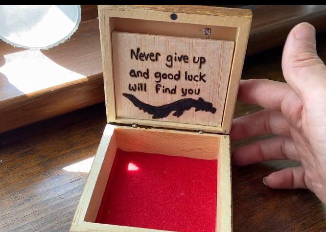 Neverending Story Auryn Falcor Box
