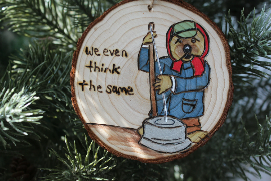 Emmet Otter Jug Band Christmas ornament set Jim Henson