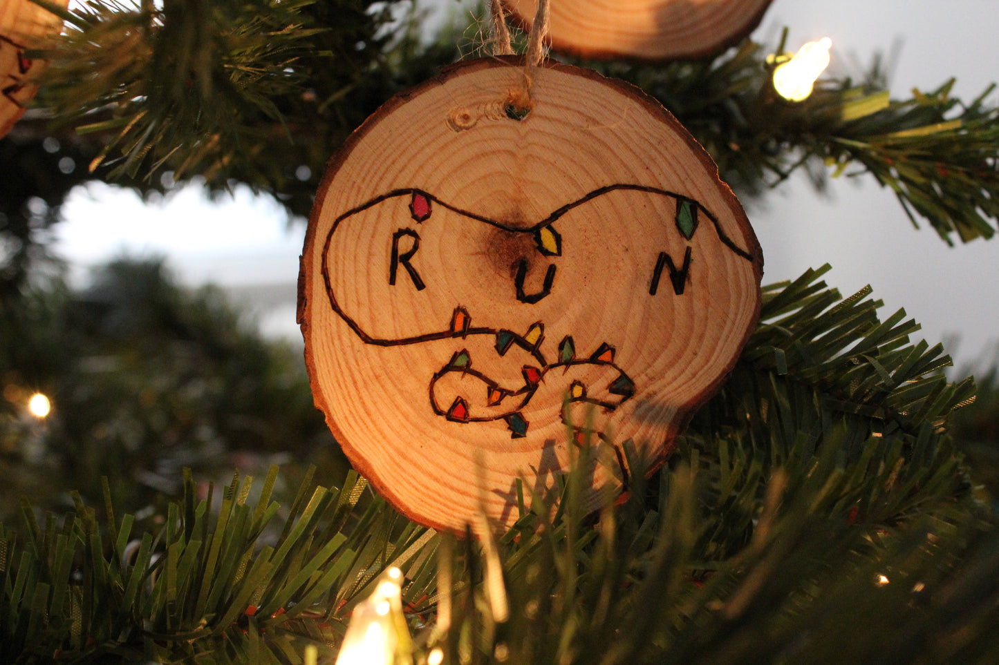 Stranger Things Christmas Ornaments (set of 4)