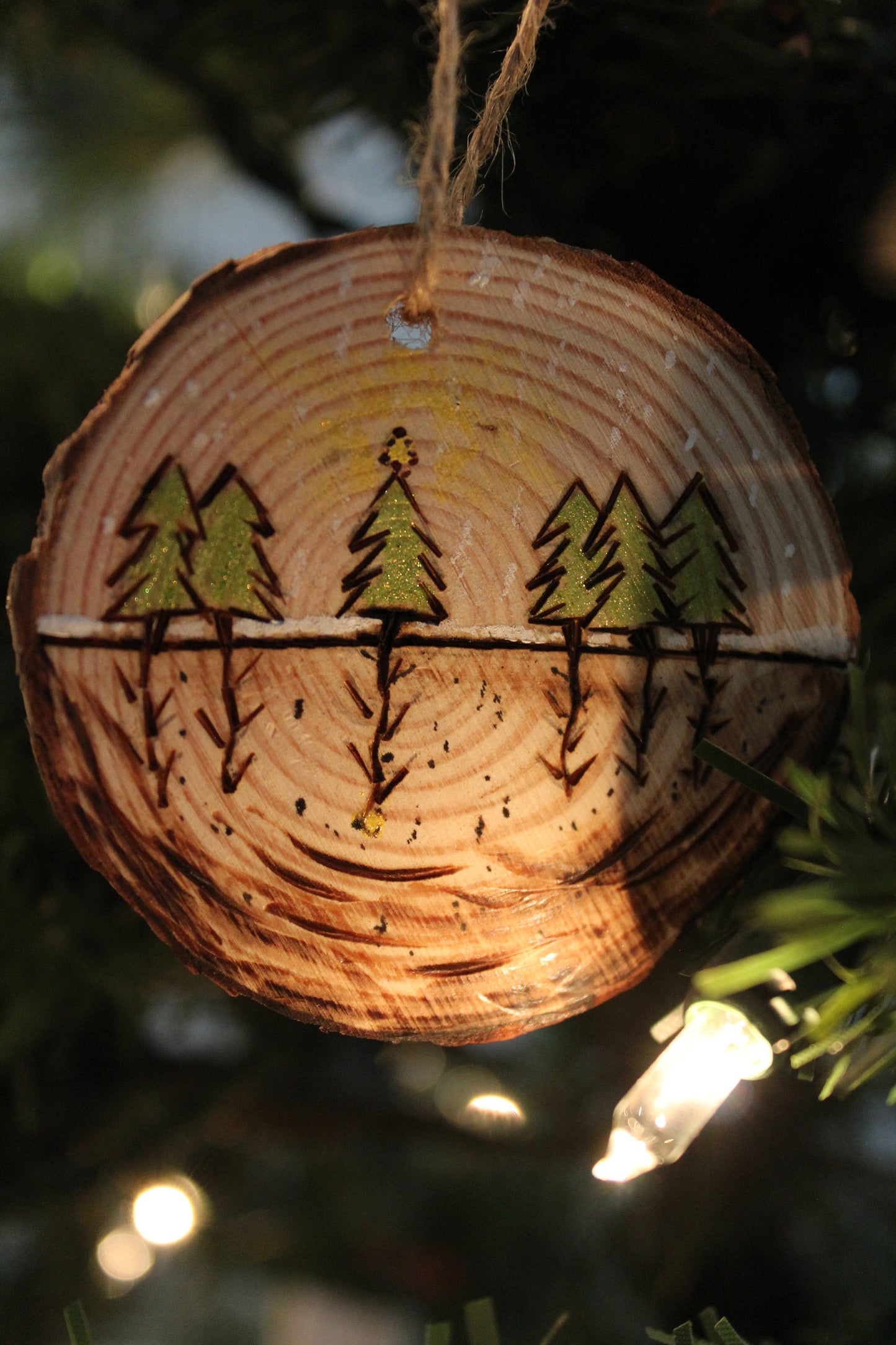 Stranger Things Christmas Ornaments (set of 4)