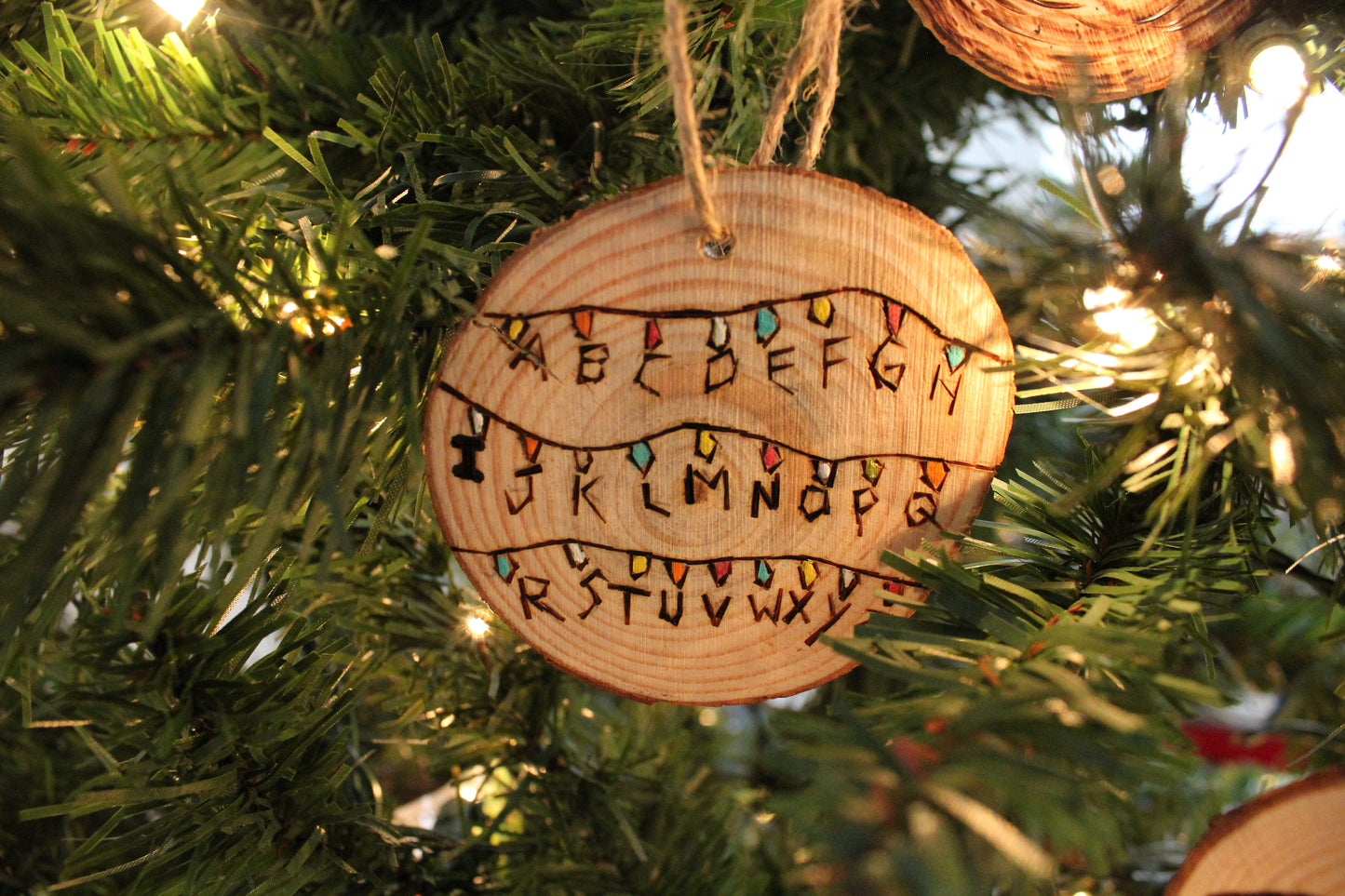 Stranger Things Christmas Ornaments (set of 4)