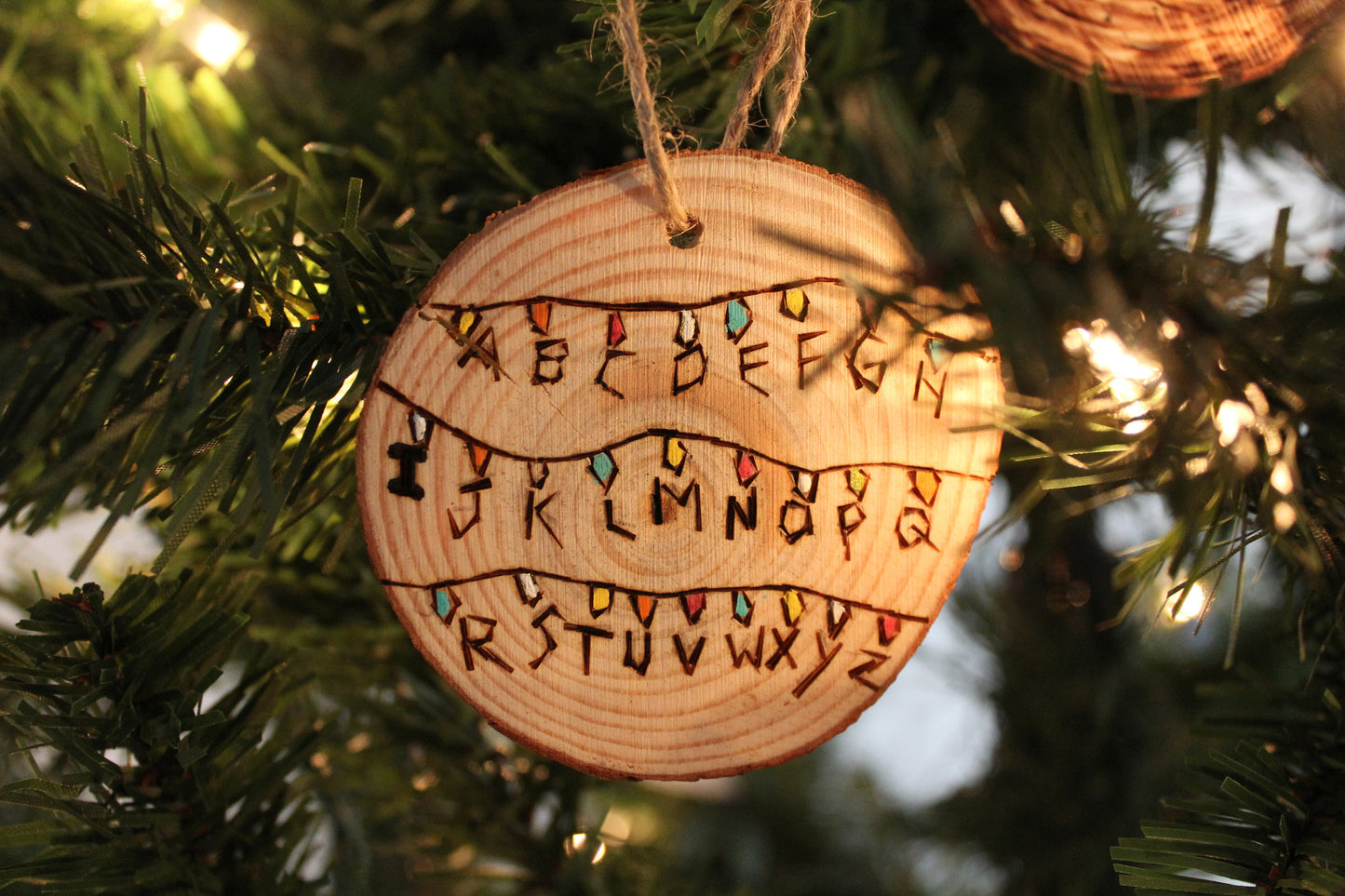 Stranger Things Christmas Ornaments (set of 4)