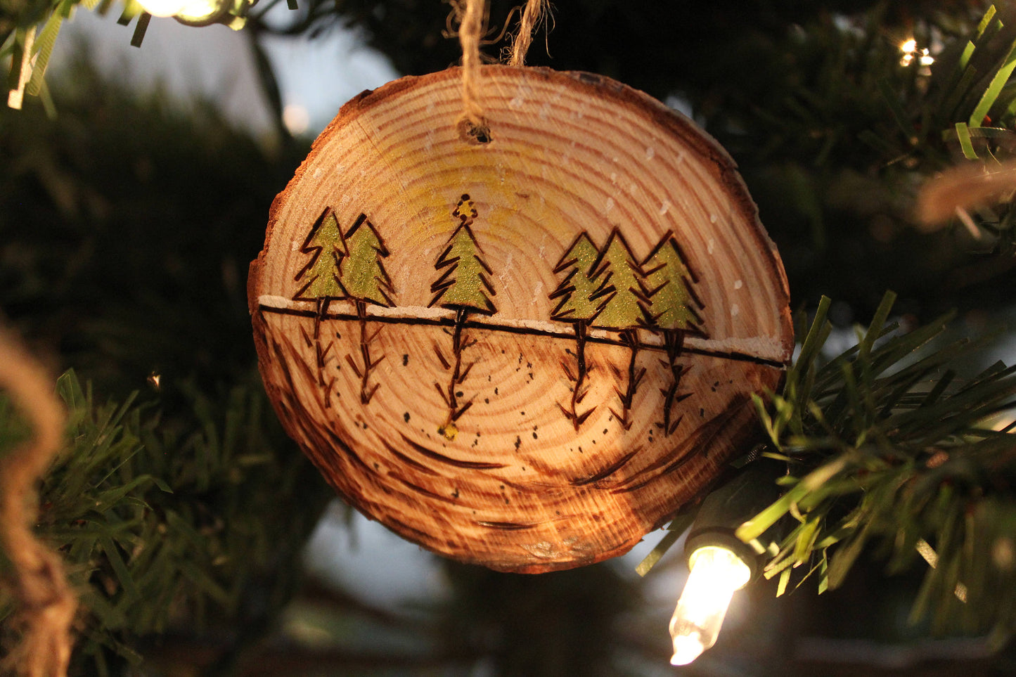 Stranger Things Christmas Ornaments (set of 4)