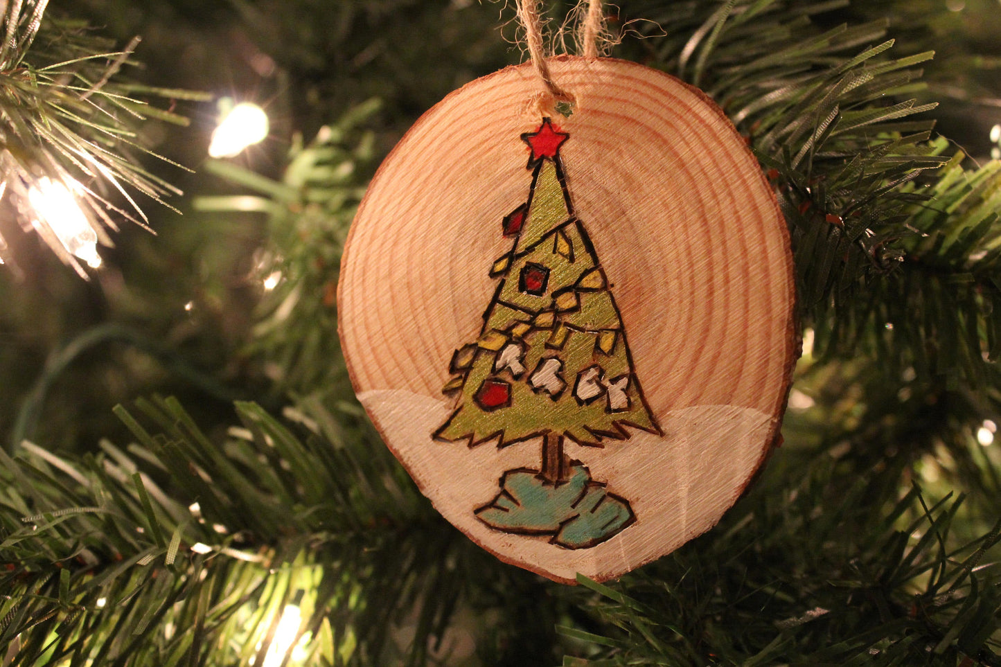 Charlie Brown Tree Ornament