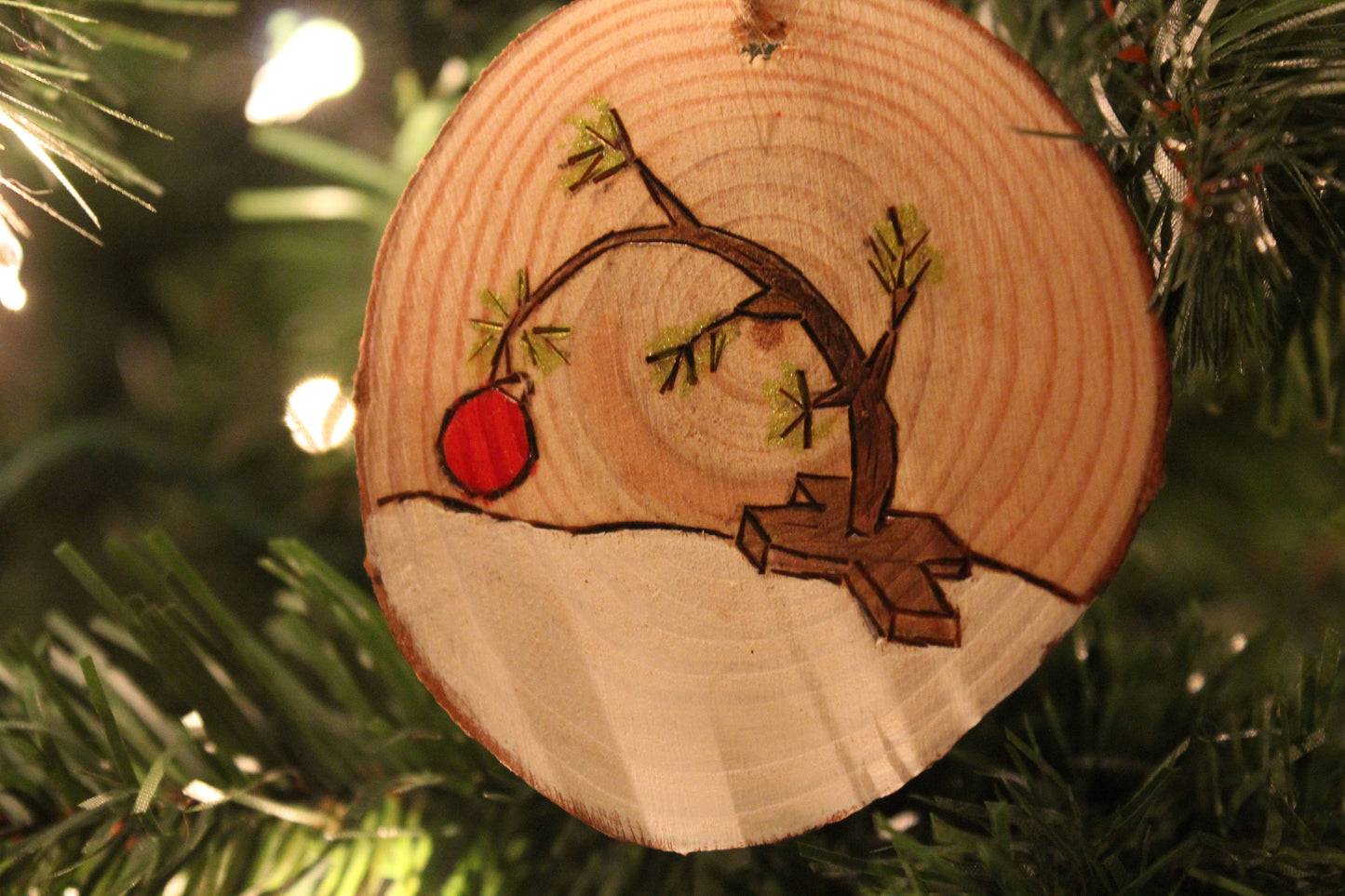 Charlie Brown Tree Ornament
