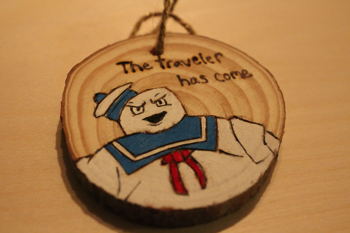 Ghostbusters Stay Puft Marshmallow Man Christmas Ornament