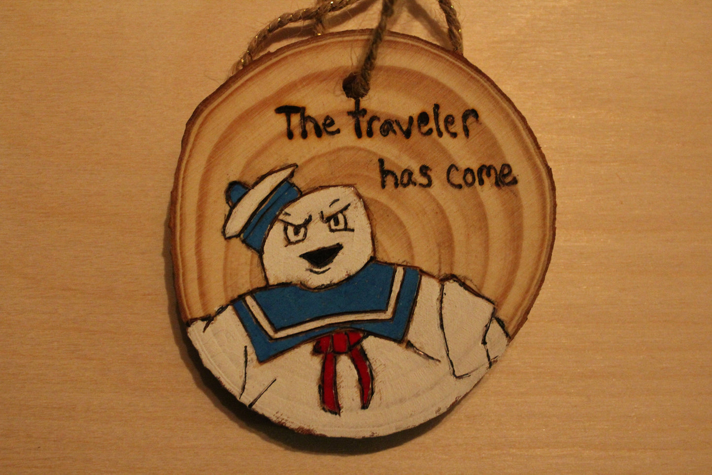 Ghostbusters Stay Puft Marshmallow Man Christmas Ornament