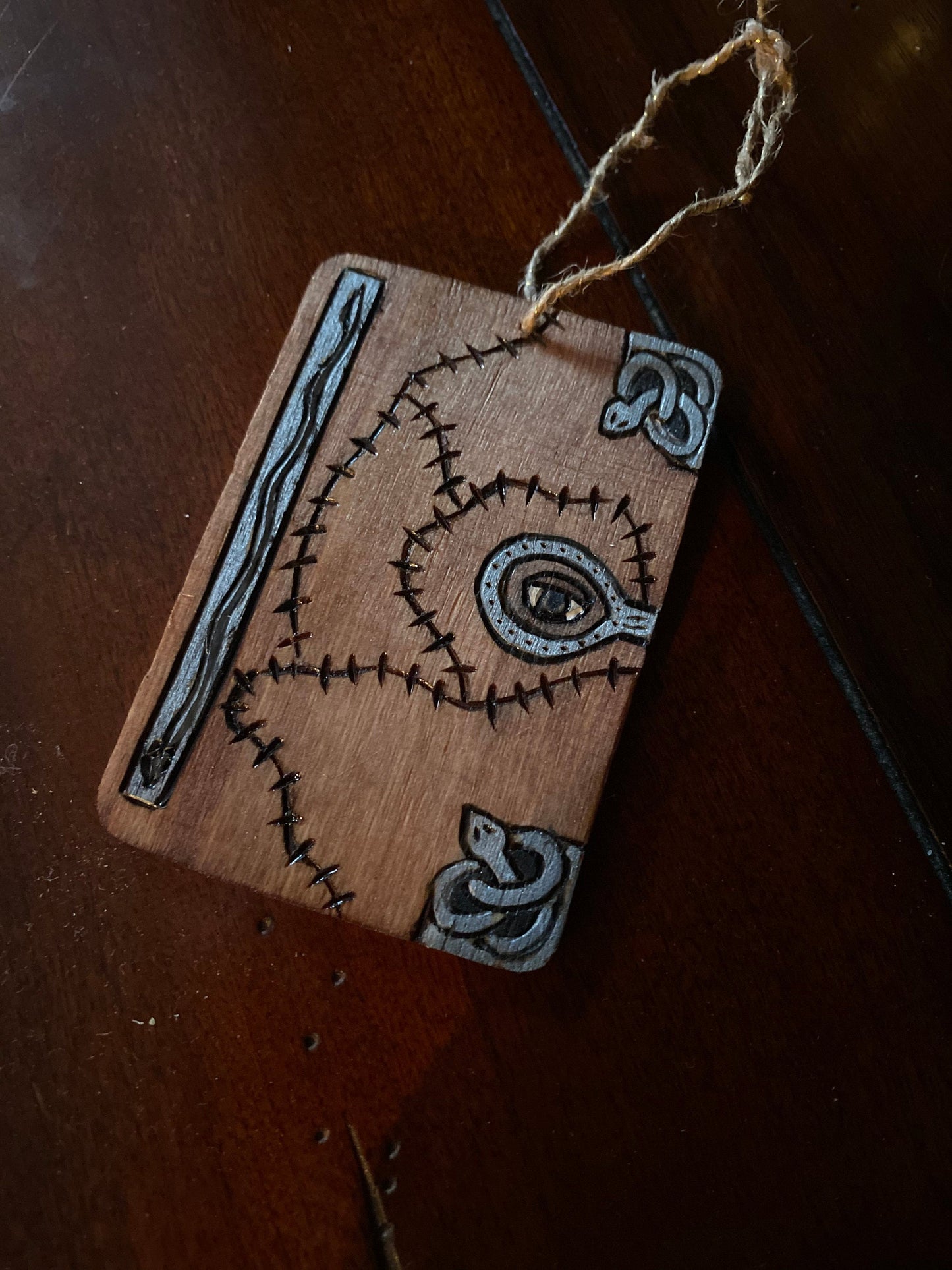 Hocus Pocus Spell Book Ornament Sanderson sisters