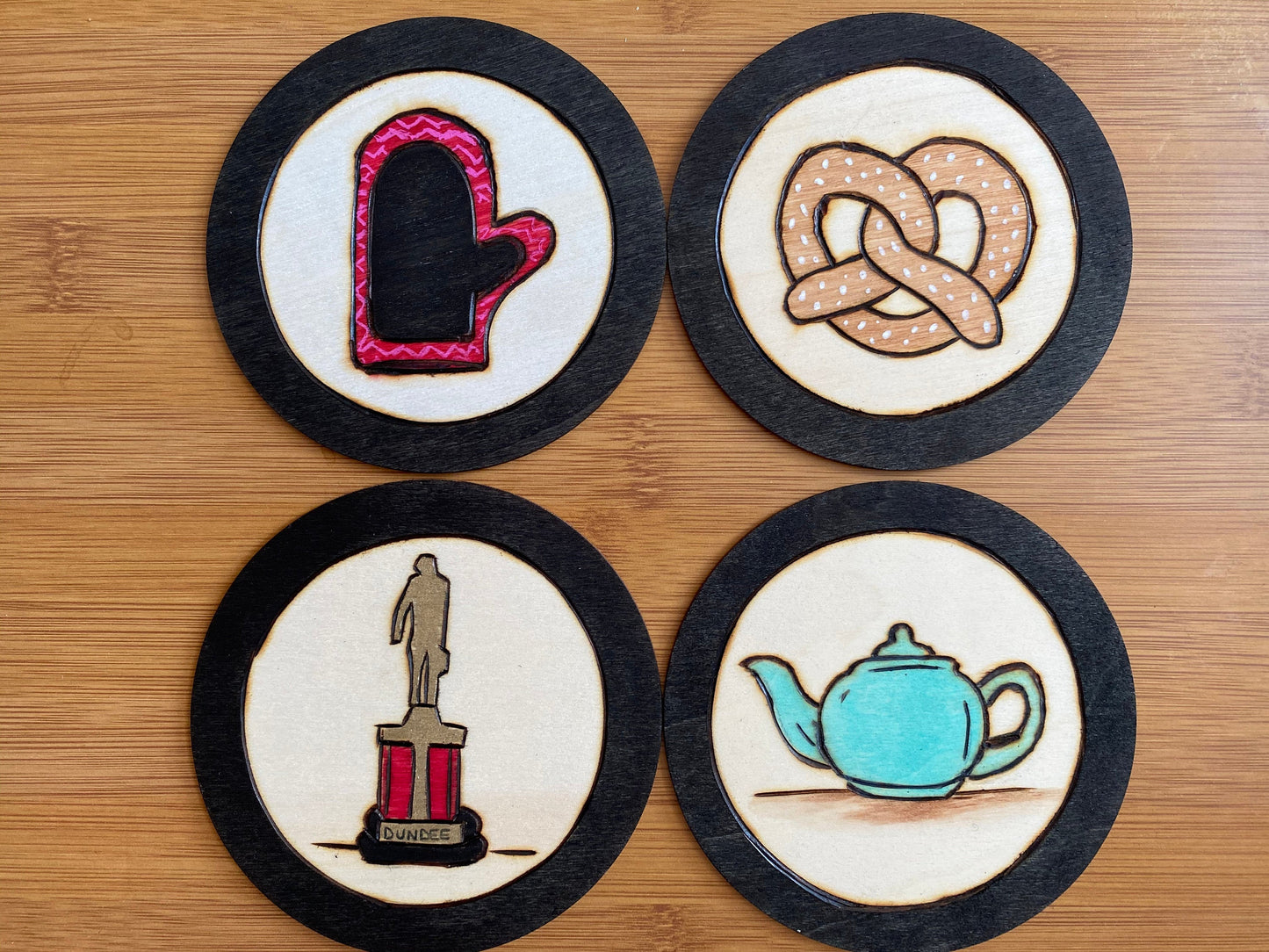 The Office Coaster Set