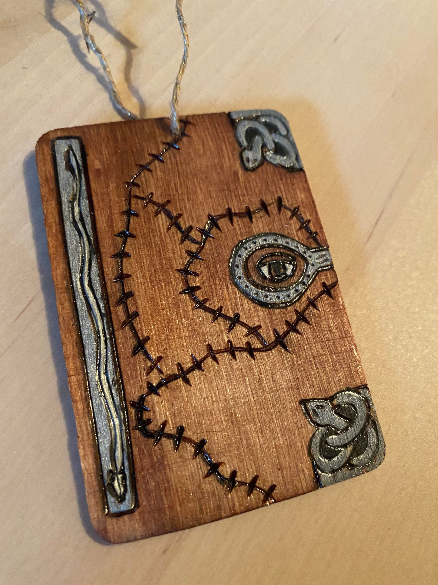 Hocus Pocus Spell Book Ornament Sanderson sisters