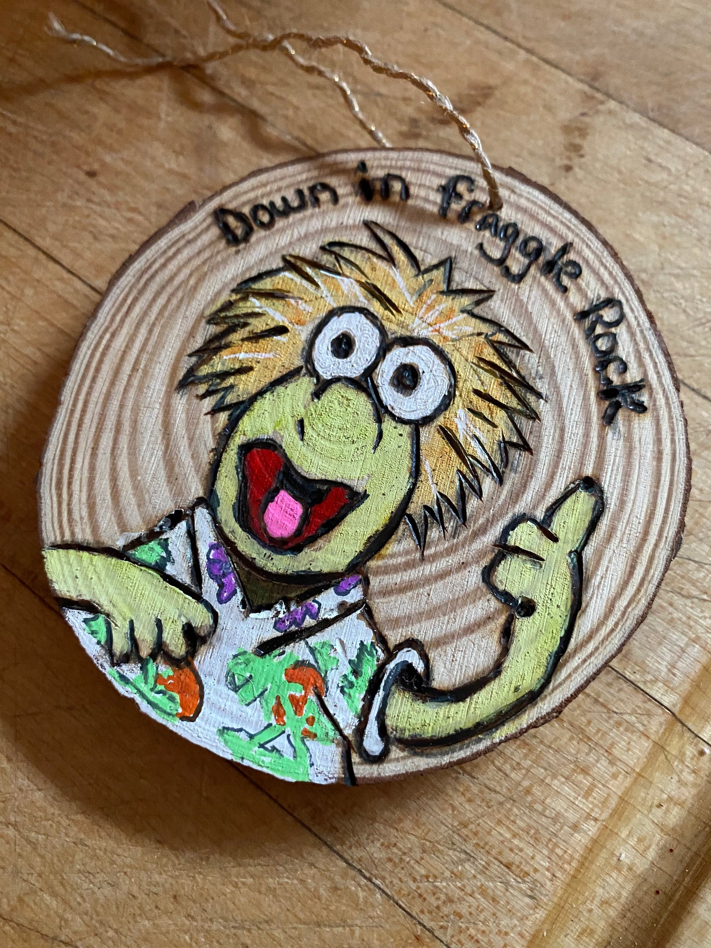 Fraggle Rock Christmas ornament set Jim Henson