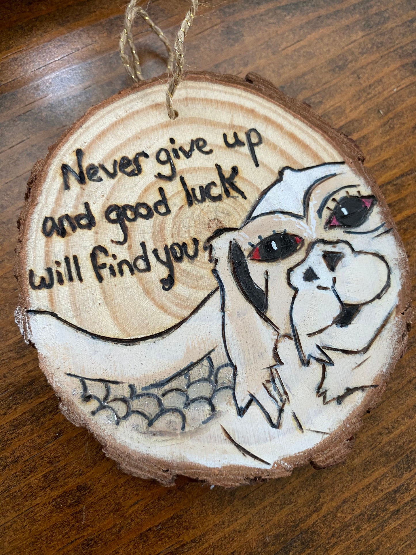 NeverEnding story Falcor luck dragon Christmas ornament