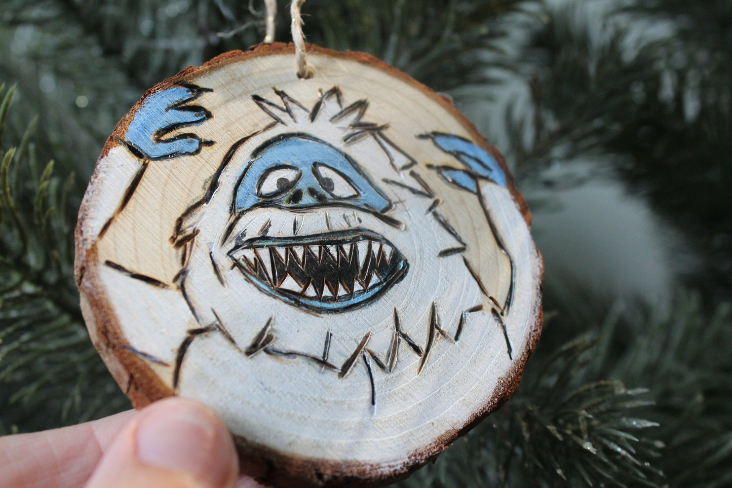 Bumble Ornament Abominable Snow Monster Rudolph rankin bass